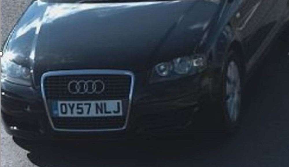 Police want to know the whereabouts of a black Audi A3 they believe to be connected with the murder (Warwickshire Police/PA)