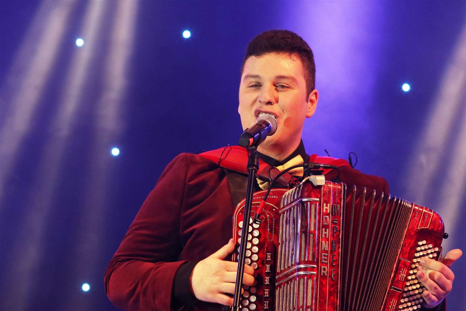 Brandon McPhee will be one of the performers at the Thurso Accordion and Fiddle Club