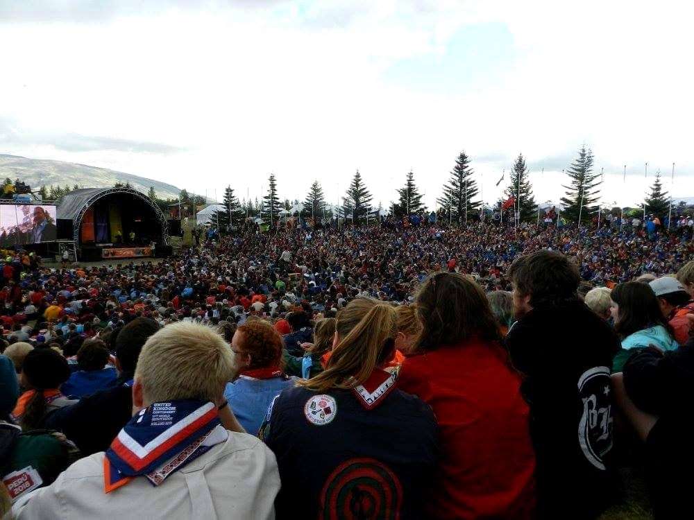 The World Scout Moot – an international event for senior Scouts.