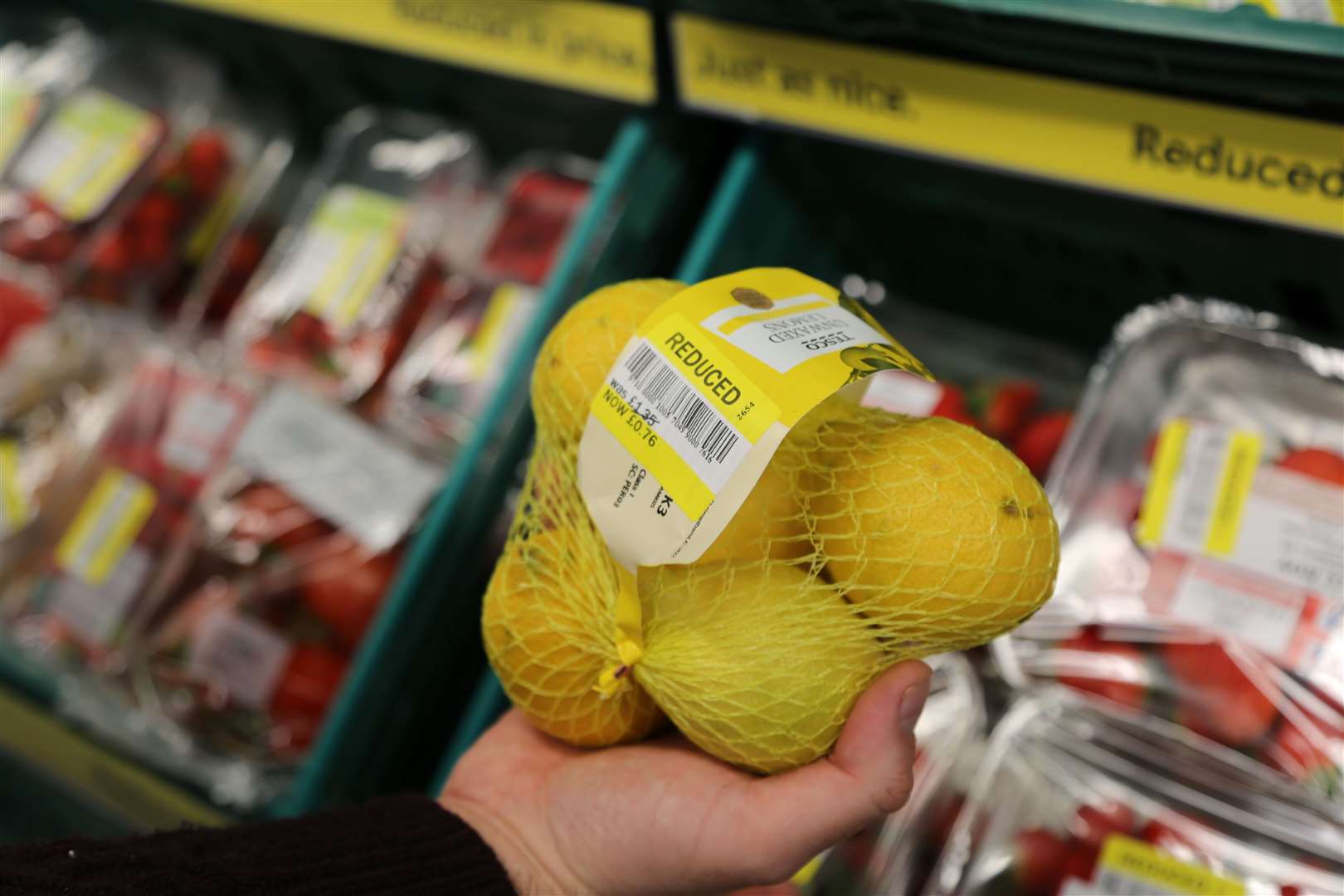 A ‘yellow-stickered’ product. (Tesco/PA)