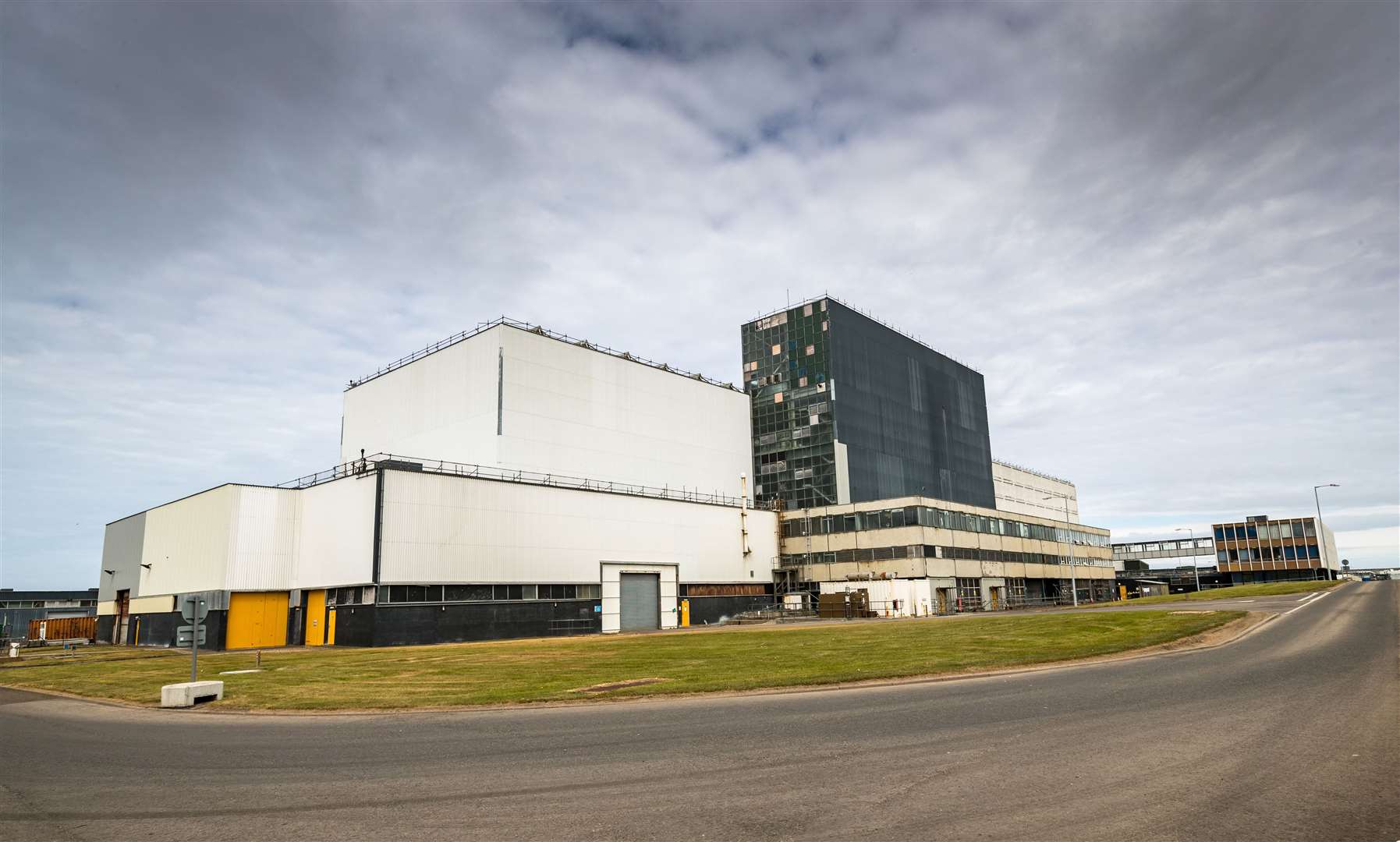 The prototype fast reactor stack at Dounreay will be demolished and replaced. Picture: DSRL/NDA