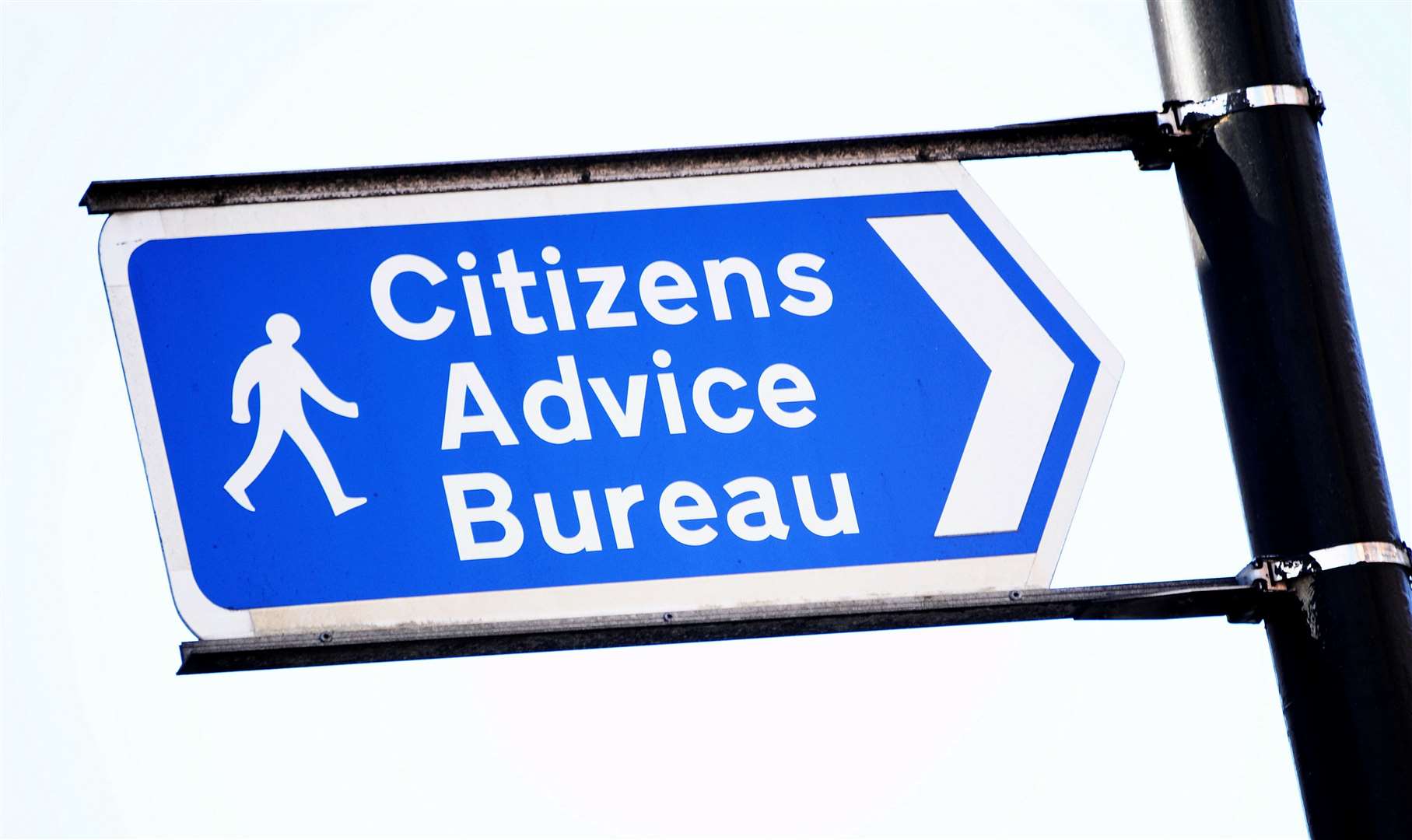The Citizens Advice Bureau is often the first port of call for people who find themselves in need of support.