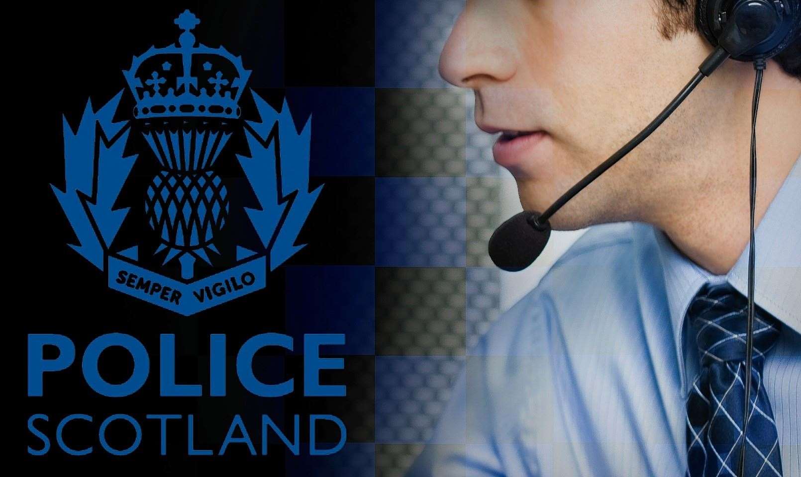 Police Scotland said the man died in hospital after becoming unwell