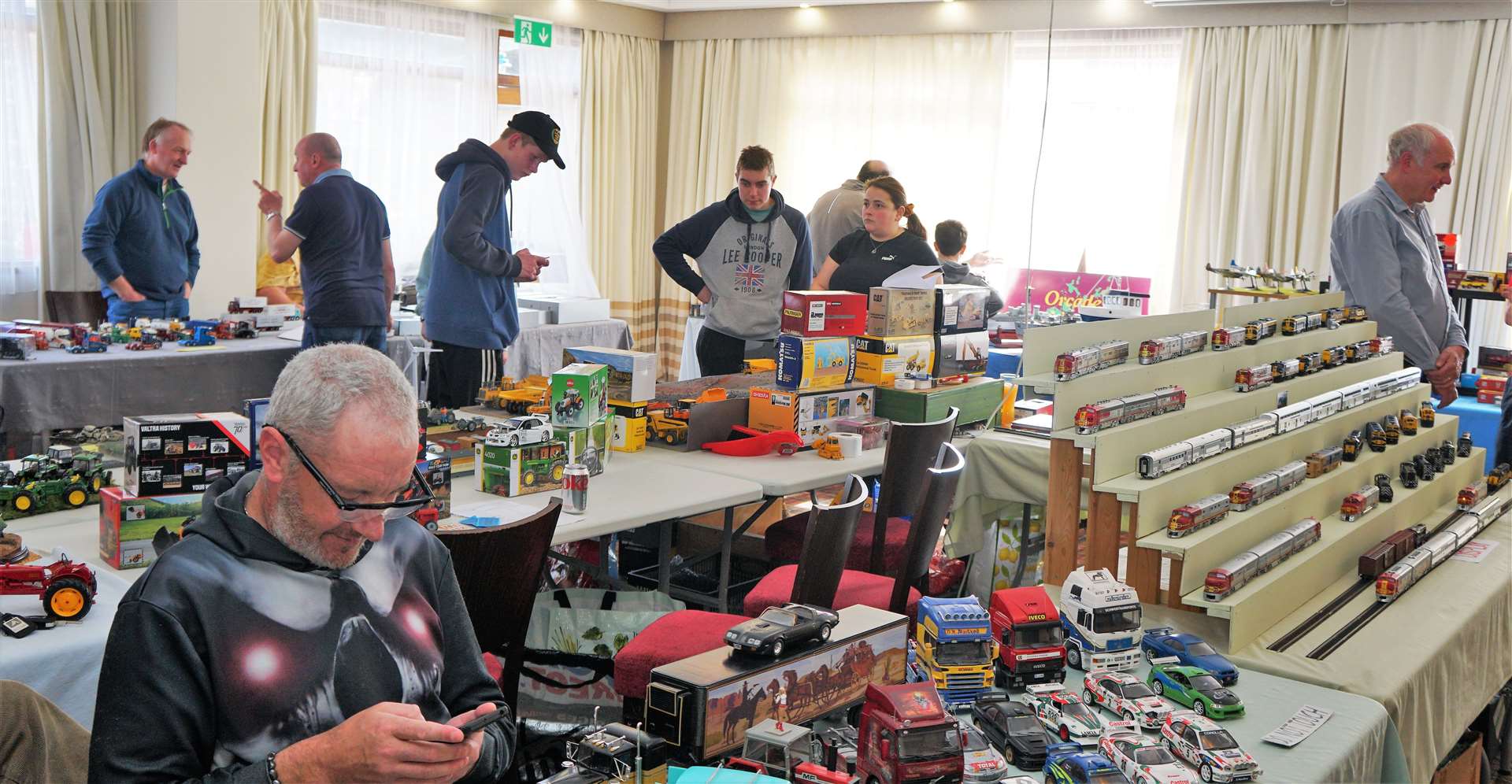 Caithness Model Club show at the Norseman Hotel on Sunday. Picture: DGS