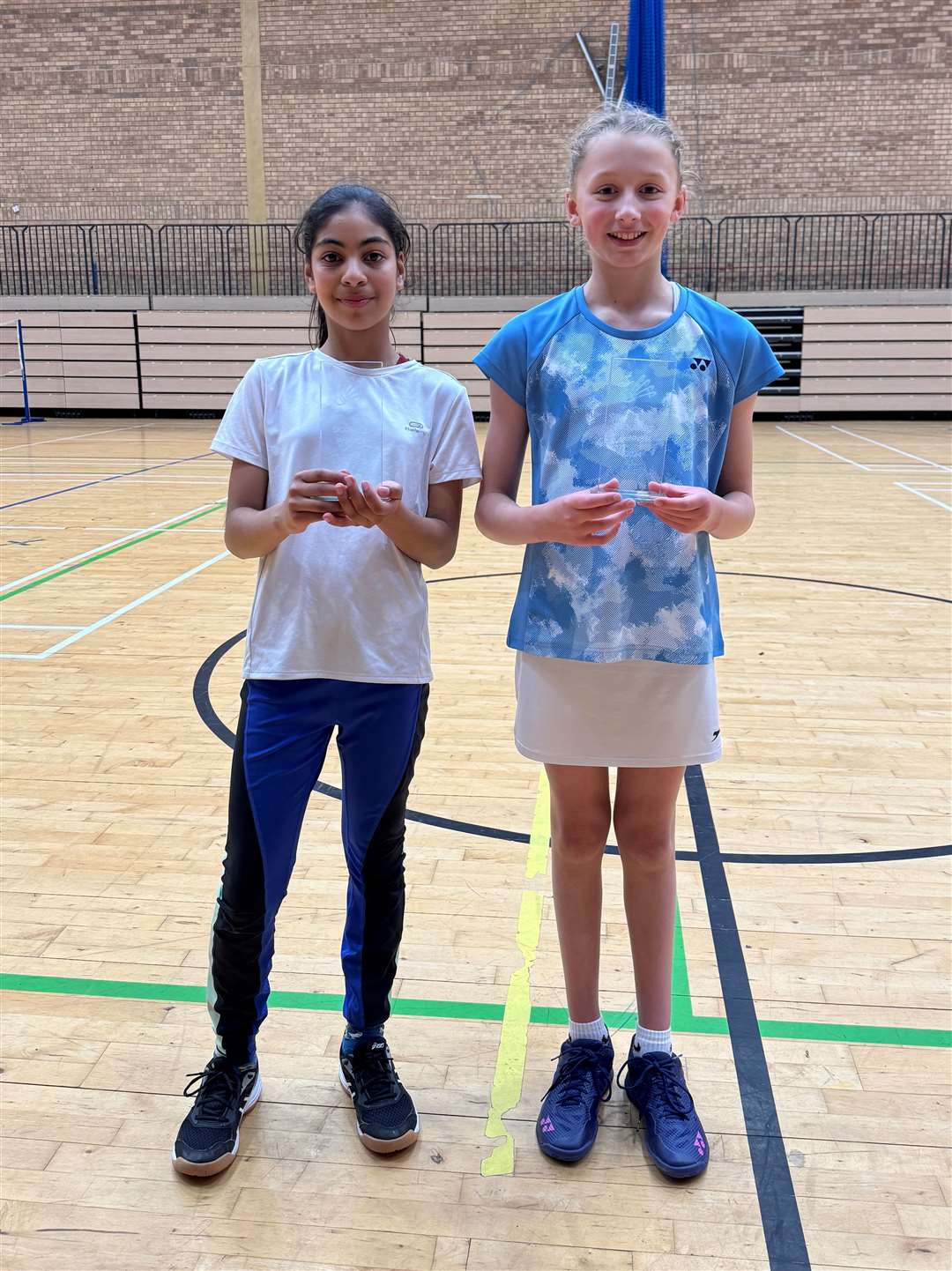Anvita Awasthi and Sophie Mackay.