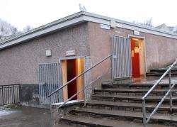 Castle Wynd public toilets