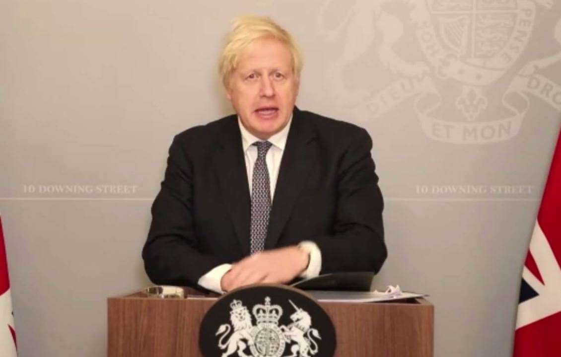 Jamie Stone wonders how long PM Boris Johnson will hold on.