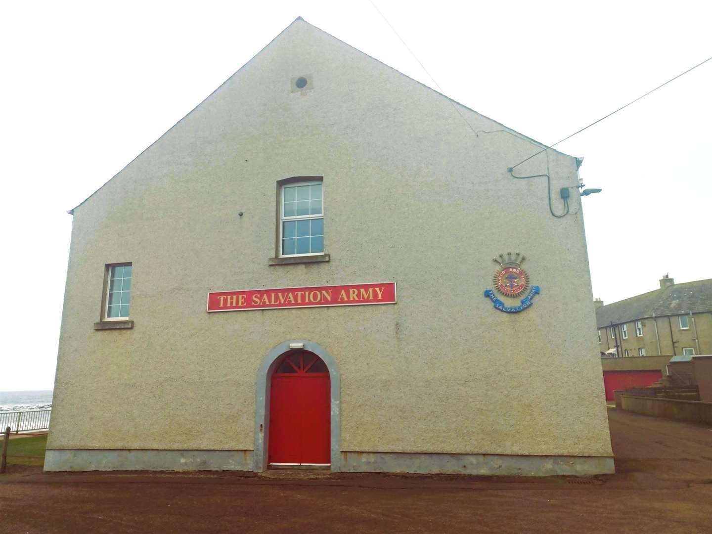 The Salvation Army building in Thurso. Picture: A Glasgow