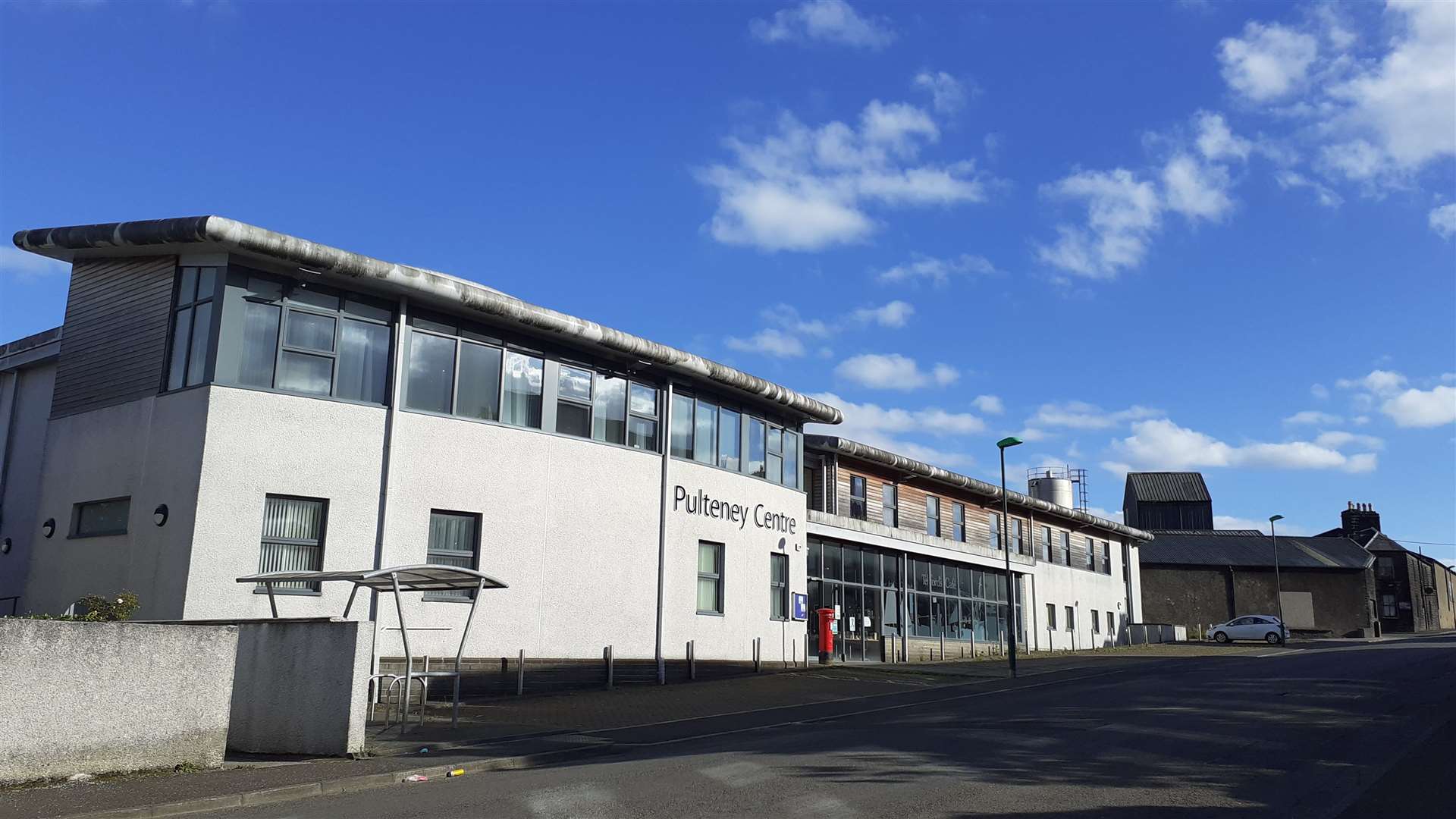 The £3.8 million Pulteney Centre opened in 2012 and is the base for all services provided by Pulteneytown People's Project.