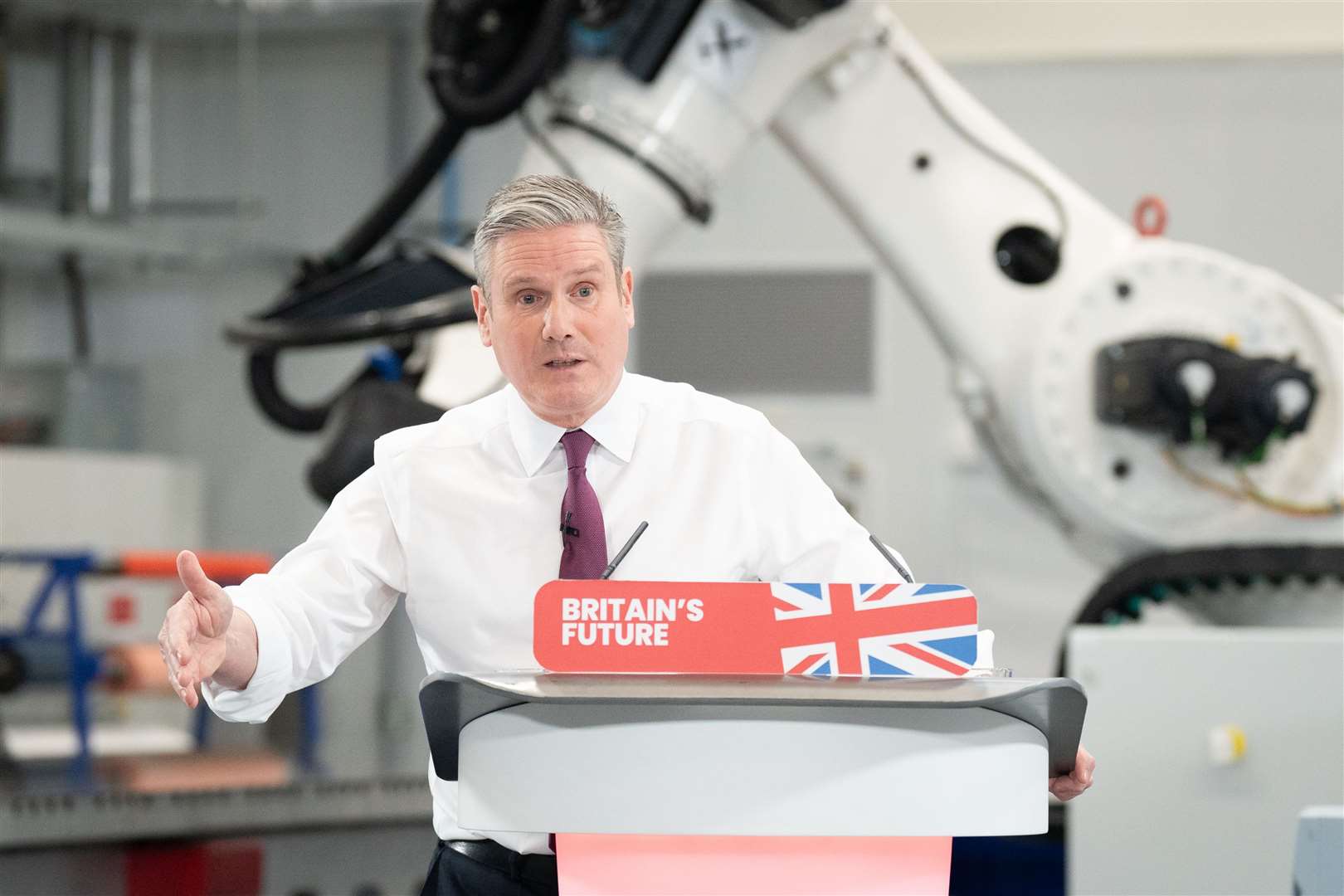 Labour Party leader Sir Keir Starmer has been urged not to row back on his environmental pledges (Stefan Rousseau/PA)