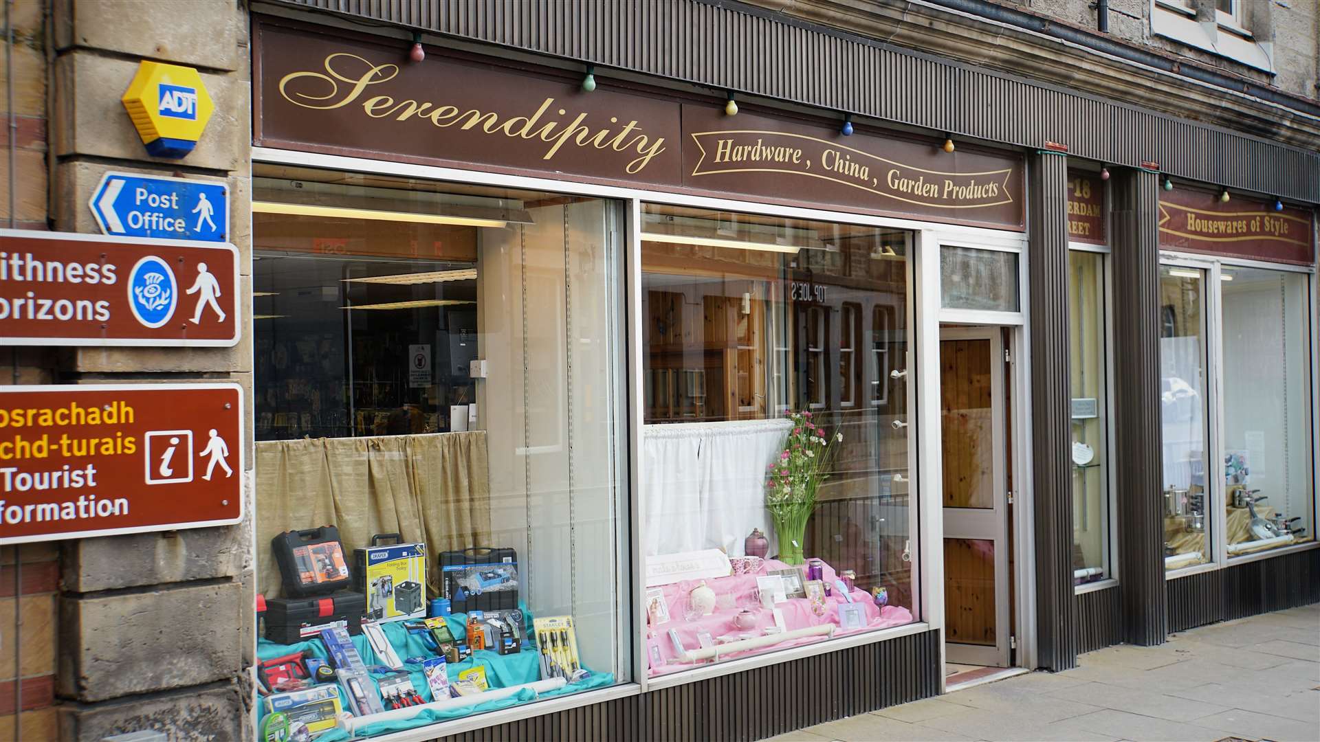 Serendipity in Thurso has closed its doors but is doing home deliveries. Picture: DGS