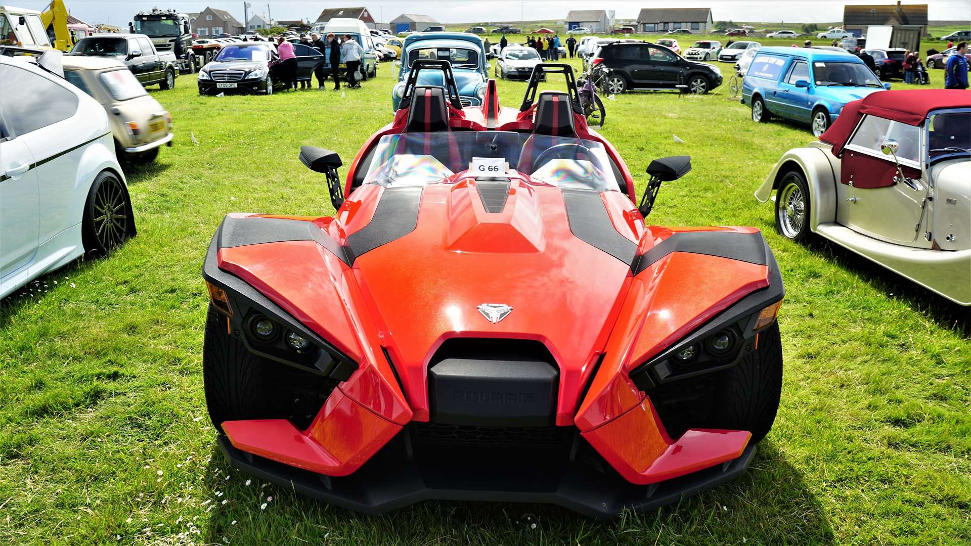 2016 Polaris Slingshot owned by Eian Sutherland from Scrabster. Picture: DGS