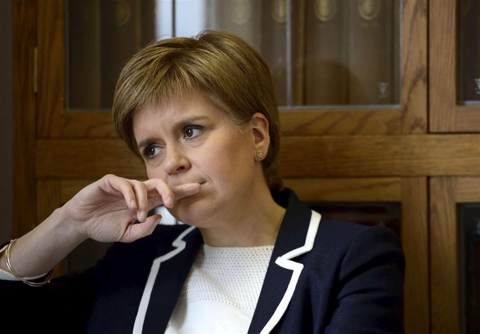 Nicola Sturgeon.