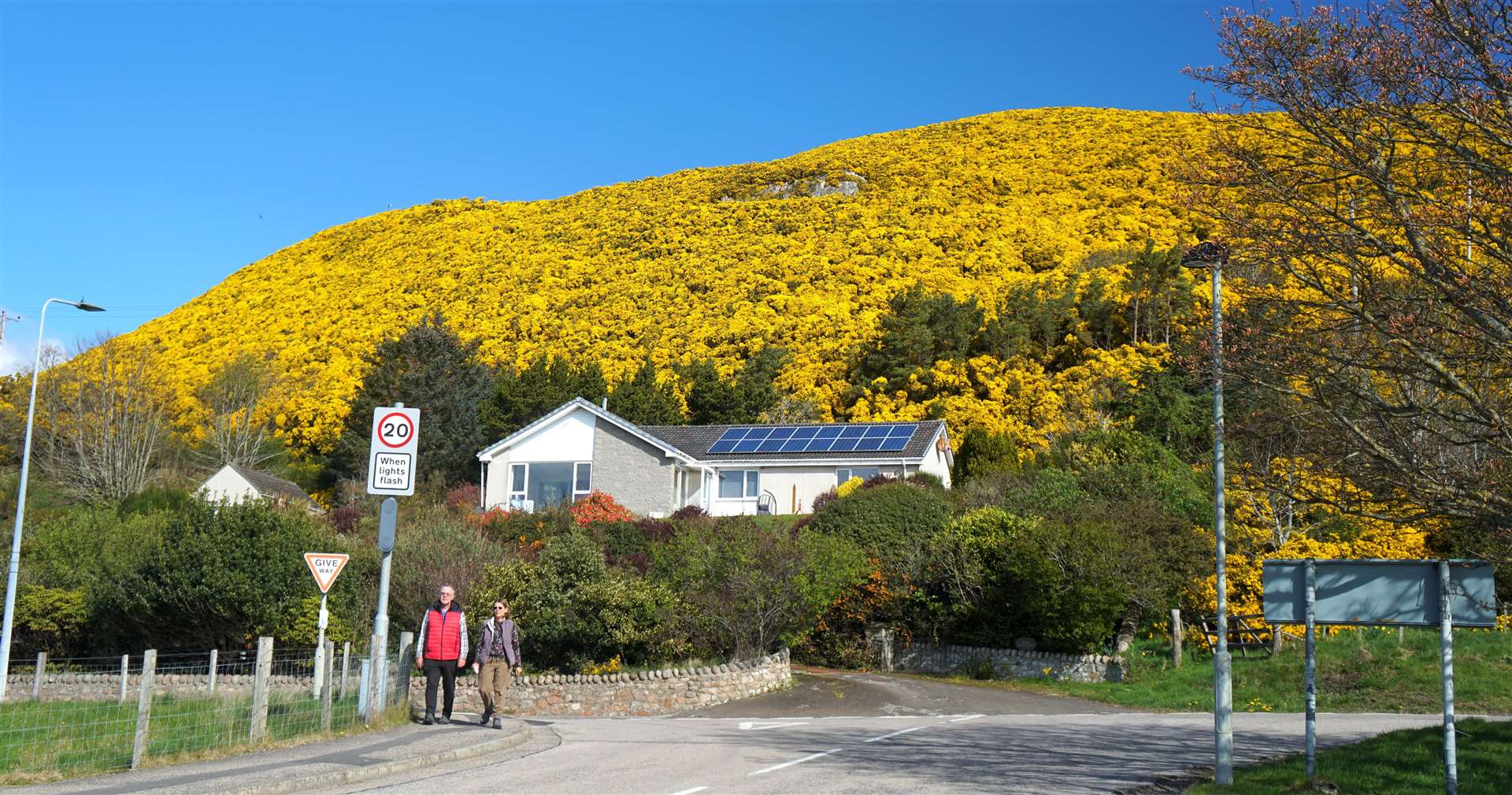 Charlie fondly recalls his parents taking him to Helmsdale as a child and enjoys the peace and quiet of the area. Picture: DGS
