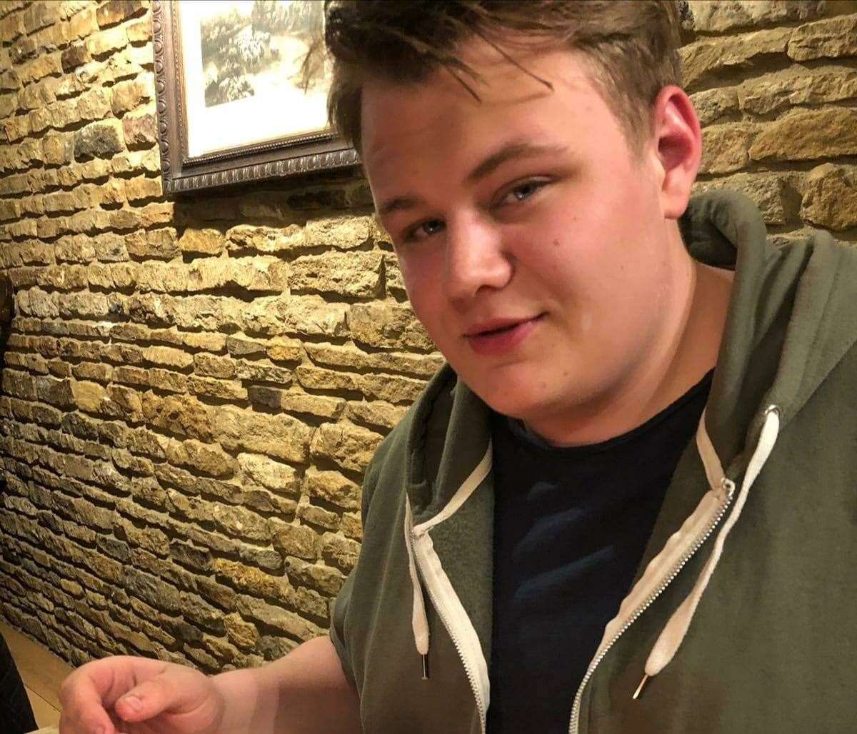 Harry Dunn was killed in a road crash outside RAF Croughton in August 2019 (Family handout/PA)