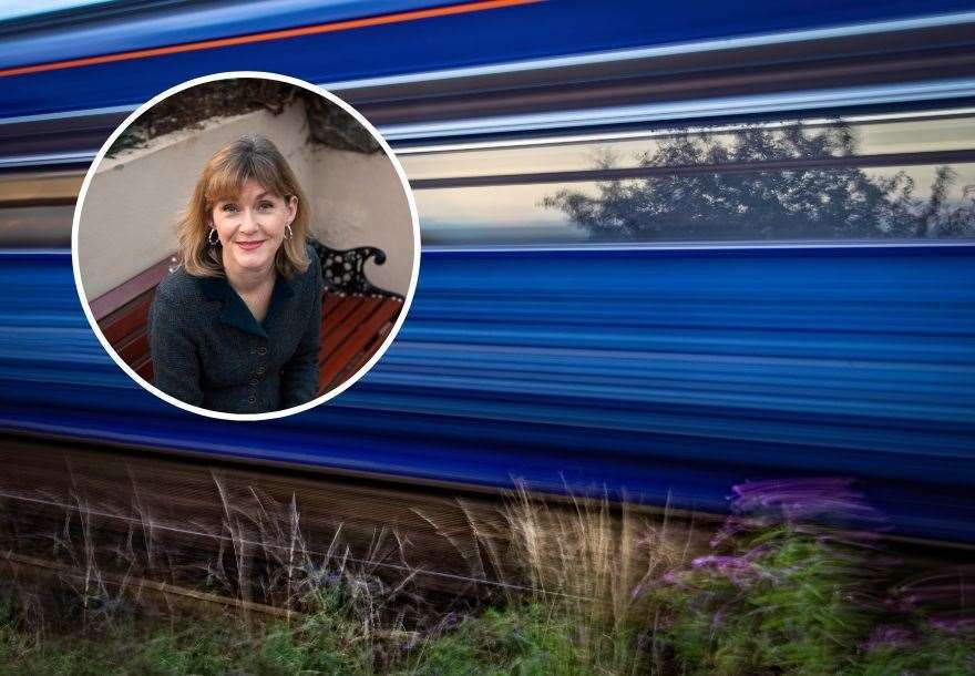 Nicky Marr's train journey was an eye-opener