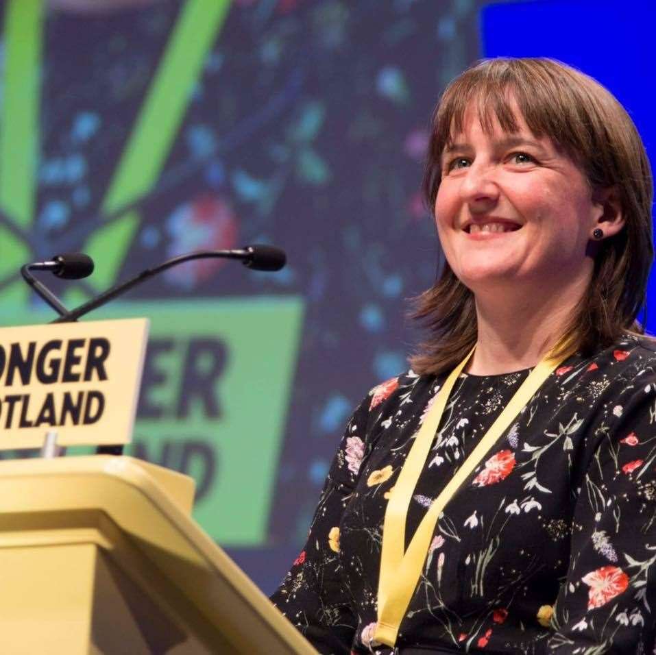 Maree Todd, Highlands and Islands SNP MSP.