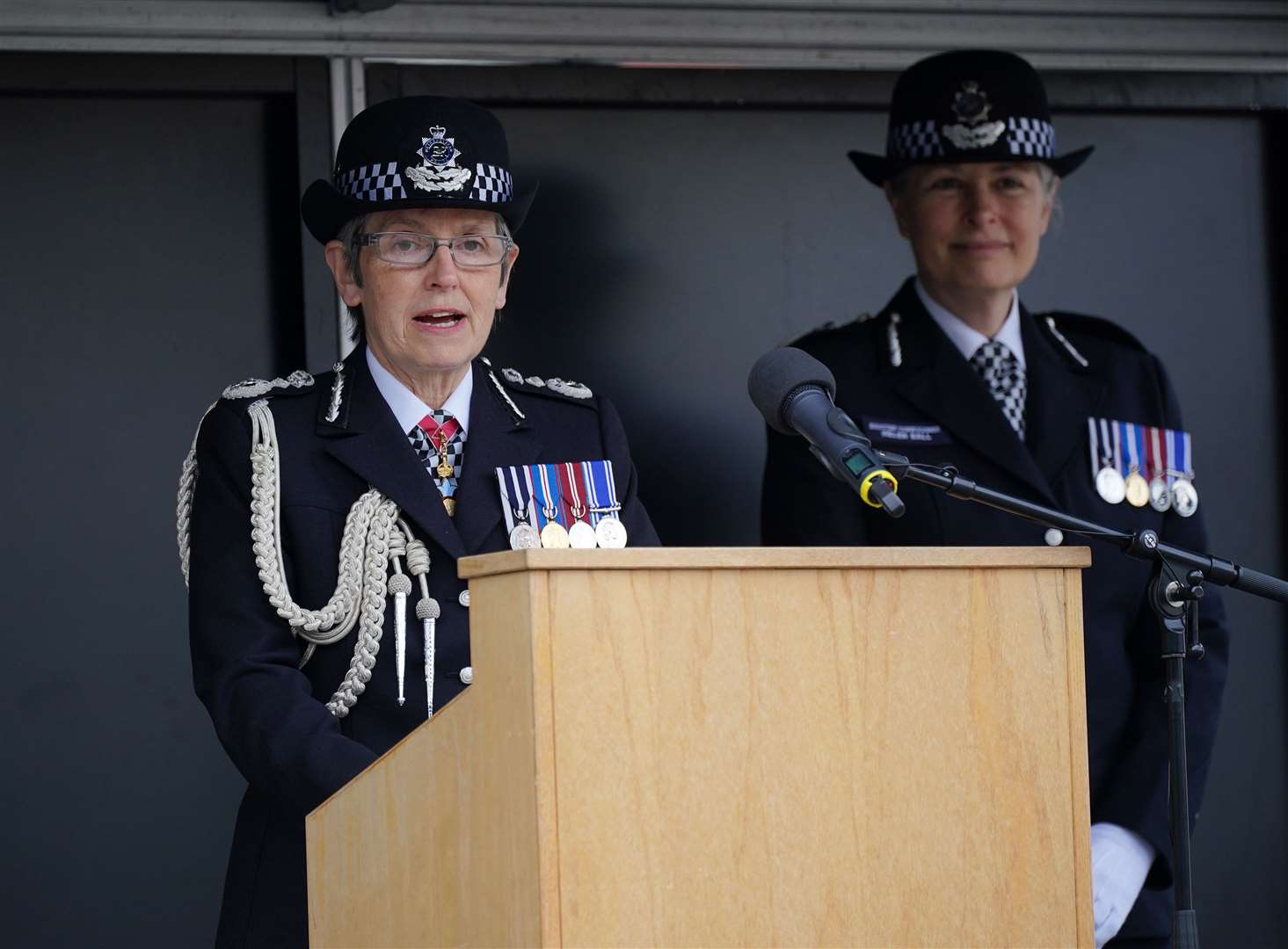 Dame Cressida Dick resigned as Metropolitan Police commissioner in February (Yui Mok/PA)