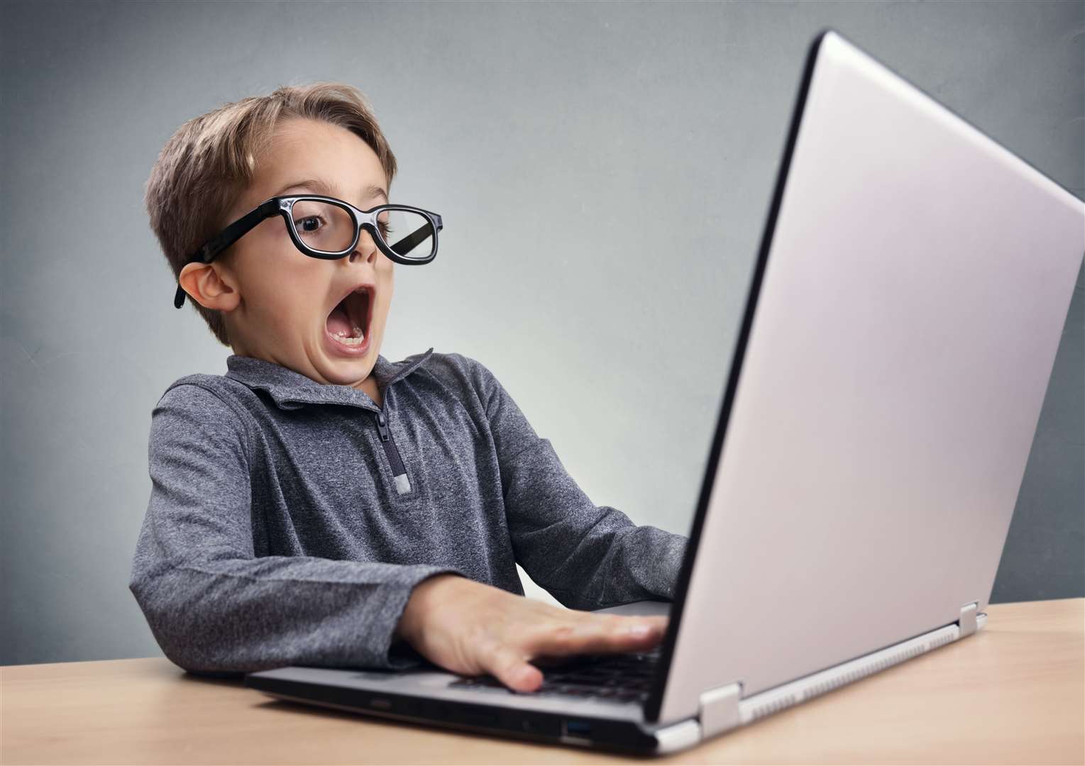Stock picture of boy on internet. Picture: AdobeStock