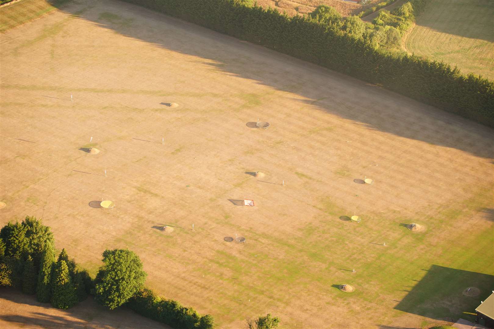 A dried out field near Bristol (PA)