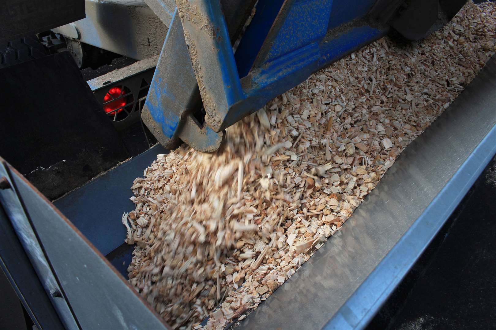 Special fuel used at Ignis Wick Ltd. Picture: Alan Hendry