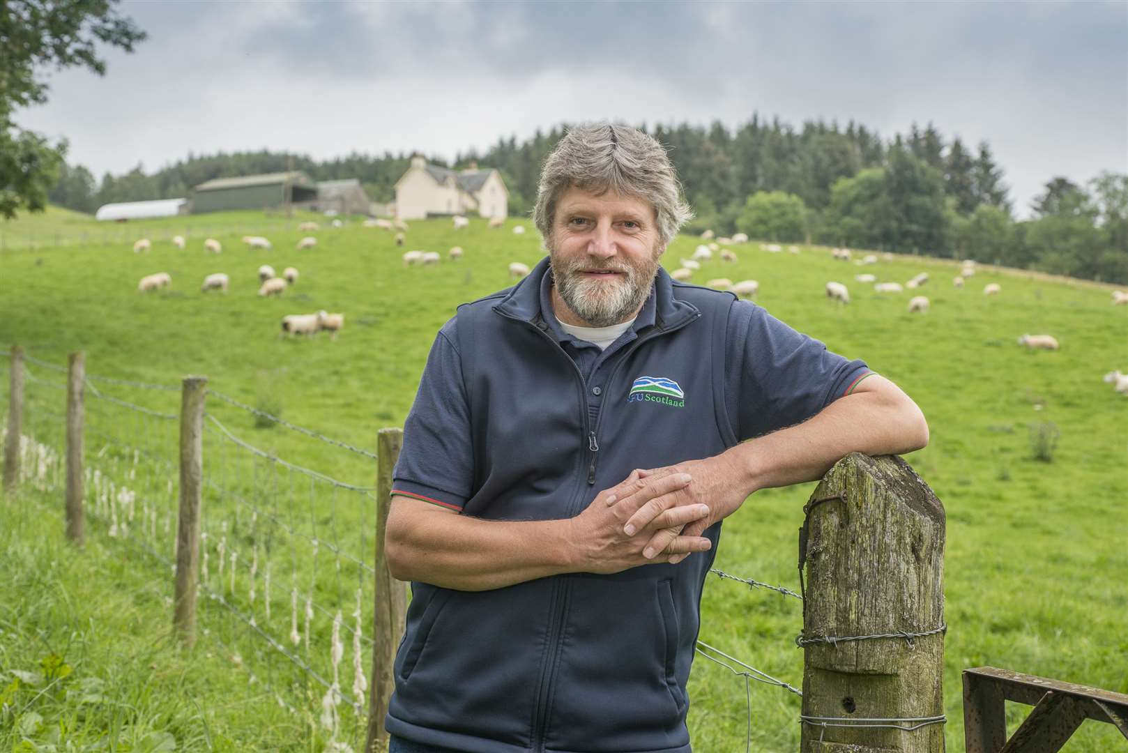 NFU Scotland president Martin Kennedy pointed out electricity bills will still be going up for food and farming businesses.