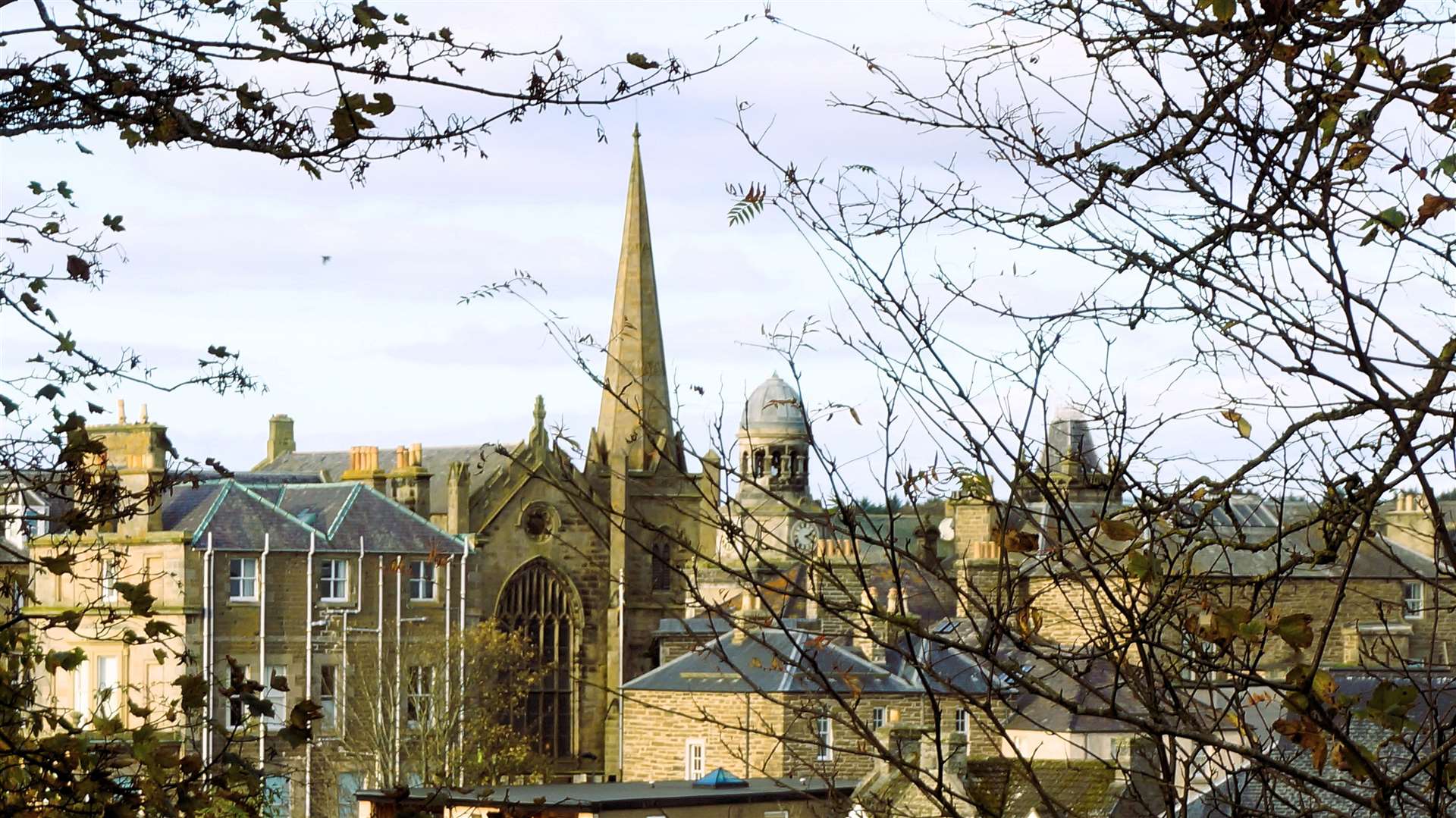 Wick's last high street bank, the Bank of Scotland, announced it will close but a new banking hub is planned for a year's time. Picture: DGS