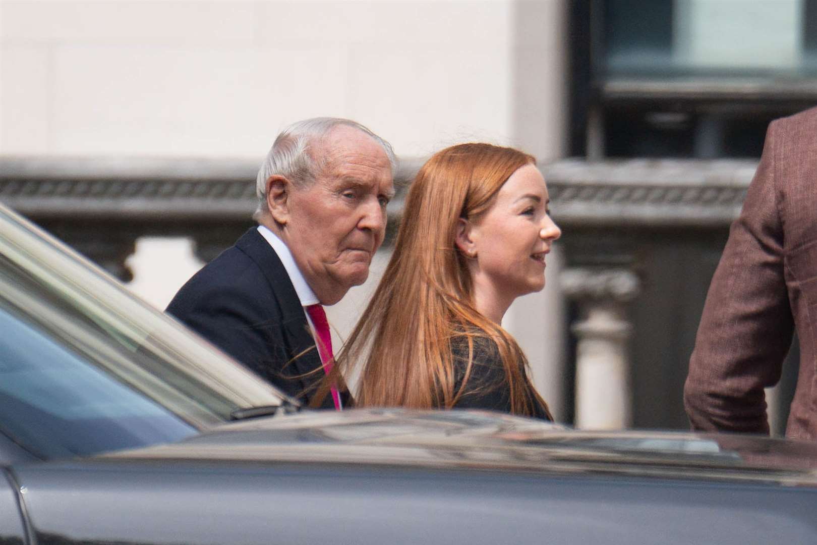 Sir Frederick Barclay has been ordered to pay Lady Barclay lump sums totalling £100 million (PA)