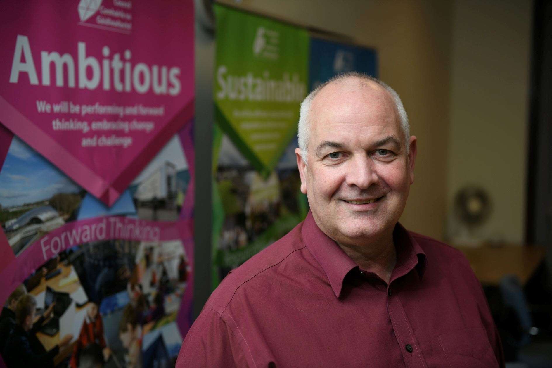 Councillor Raymond Bremner: 'I am delighted that the Scottish Government has decided to continue funding this lifeline service for another year.' Picture: James Mackenzie
