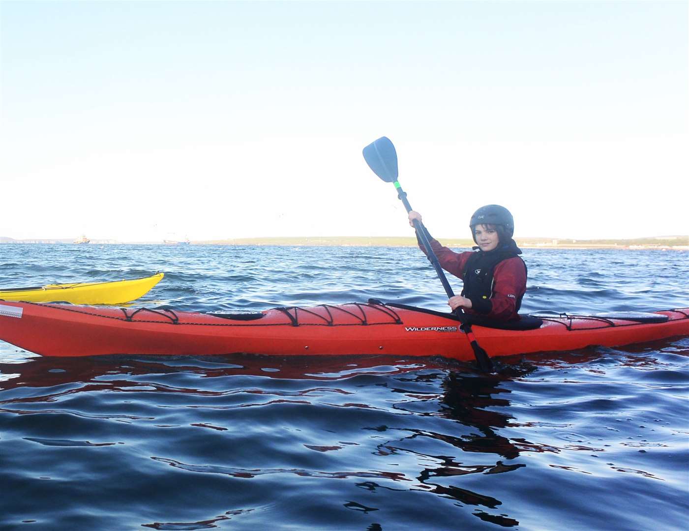 Maree Ford is also a Pentland Canoe Club member and has been picked for the programme. Picture supplied