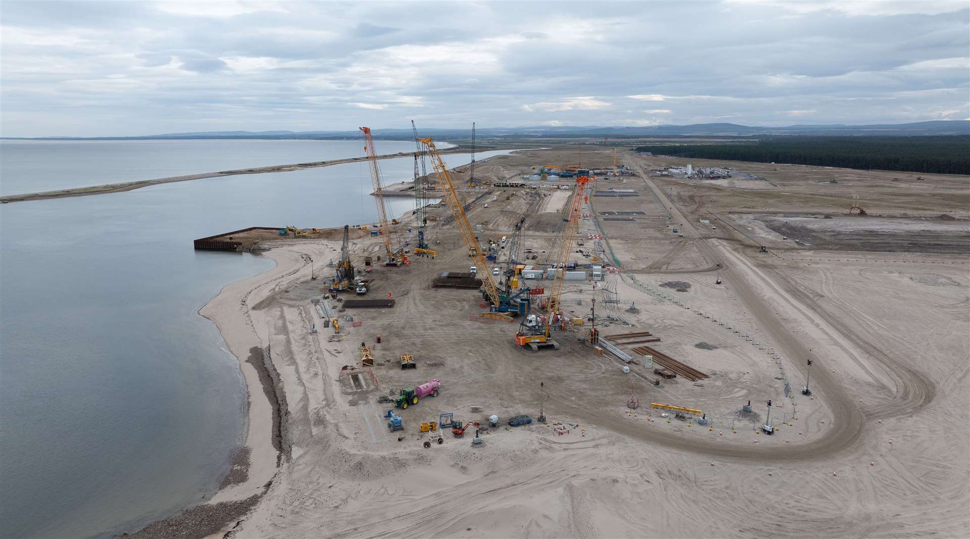 Haventus, which is developing Ardersier Port, is sponsoring the fundraiser award.