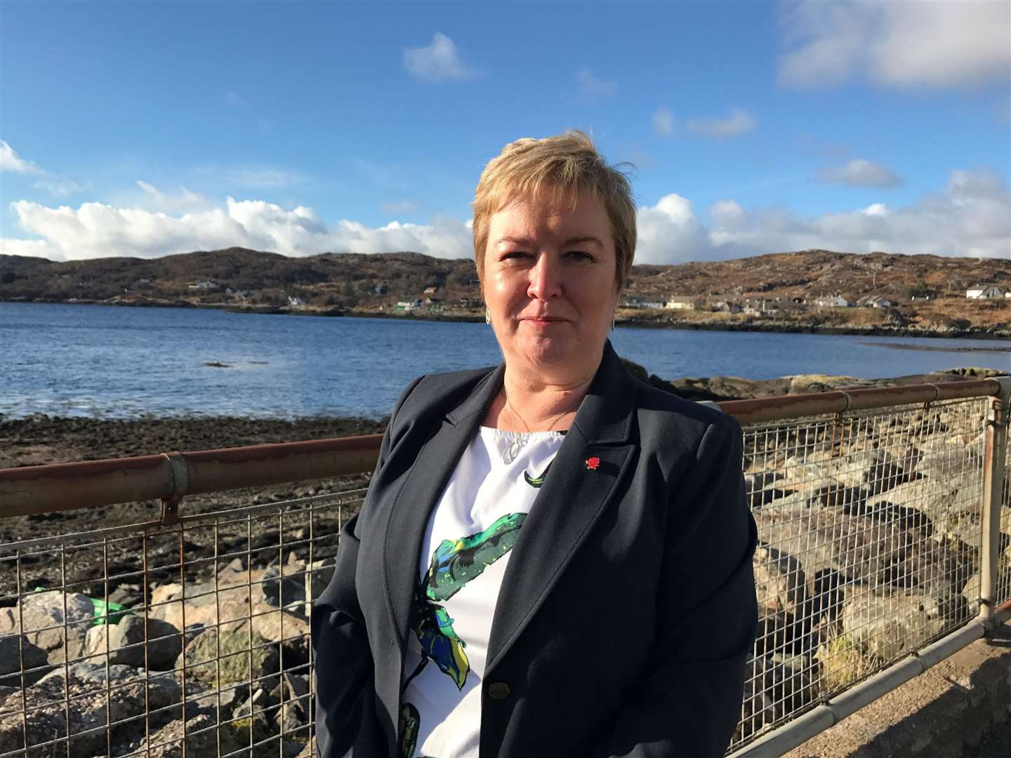 Labour's Rhoda Grant says she wants people living in remote and rural communities to be properly represented.