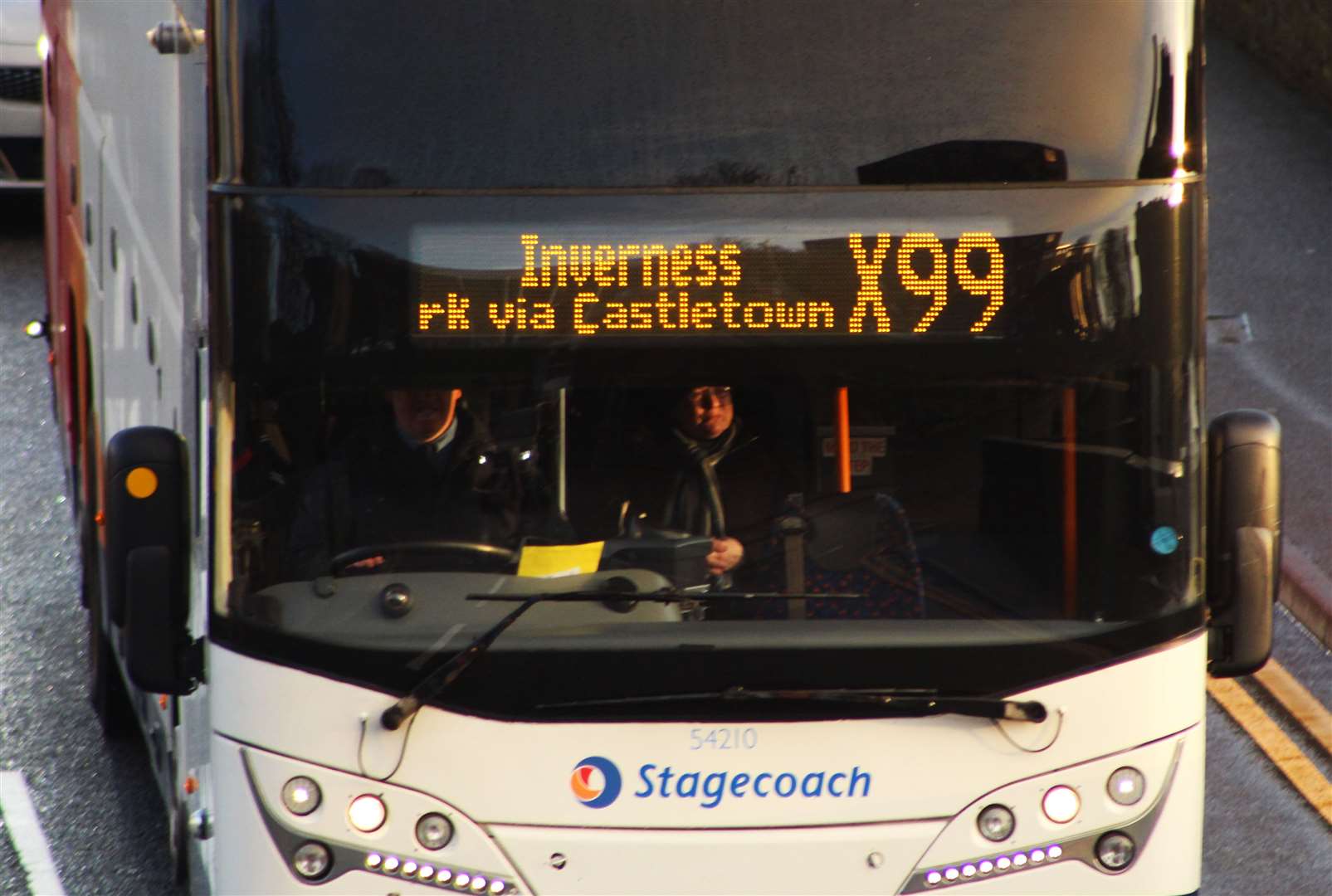 Stagecoach will be running a reduced service across the region.