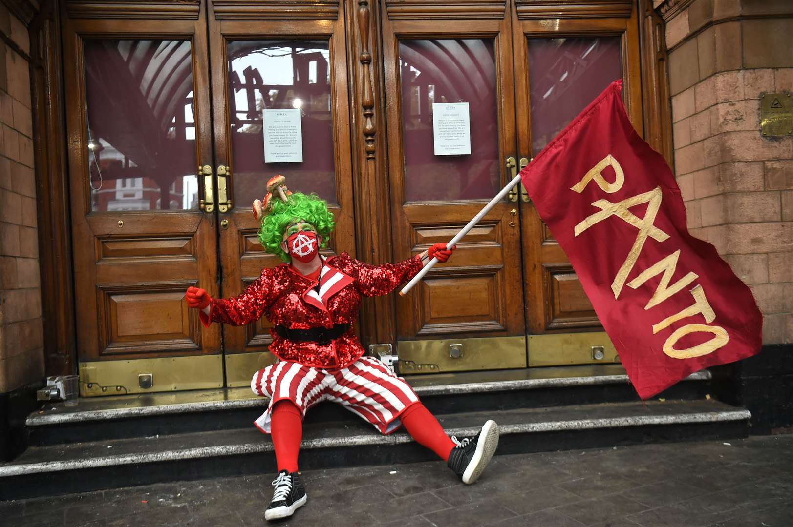 Gary Bridgens, who performs as a pantomime dame, said more needs to be done to help support the industry (Kirsty O’Connor/PA)