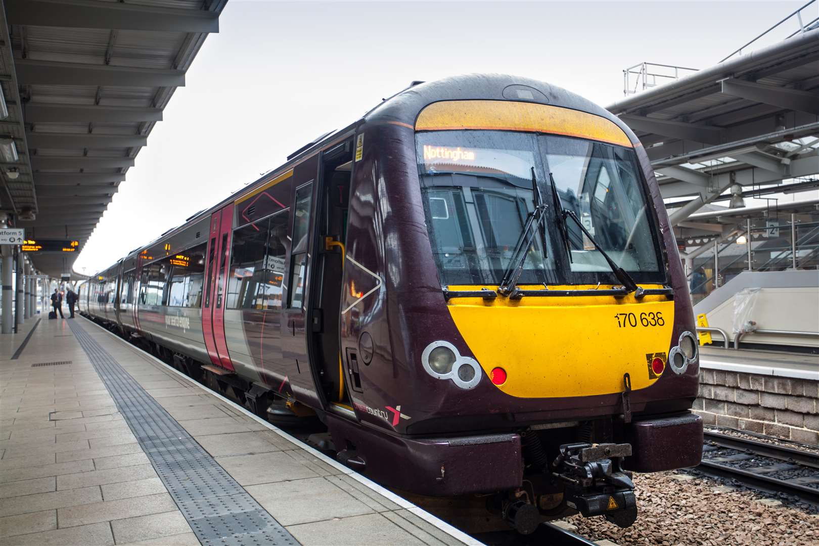 Derby is expected to be named as the new headquarters of Britain’s railways, it has been reported (MediaWorldImages/Alamy Stock Photo/PA)
