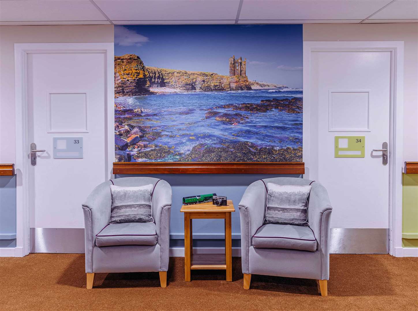 Communal areas have also had a refresh.