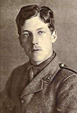 Charles Hamilton Sorley, Captain Charles Hamilton Sorley, Danny Boyle, Roseisle Beach, Pages of the Sea, Sand In Your Eye, Armistice Day, World War I