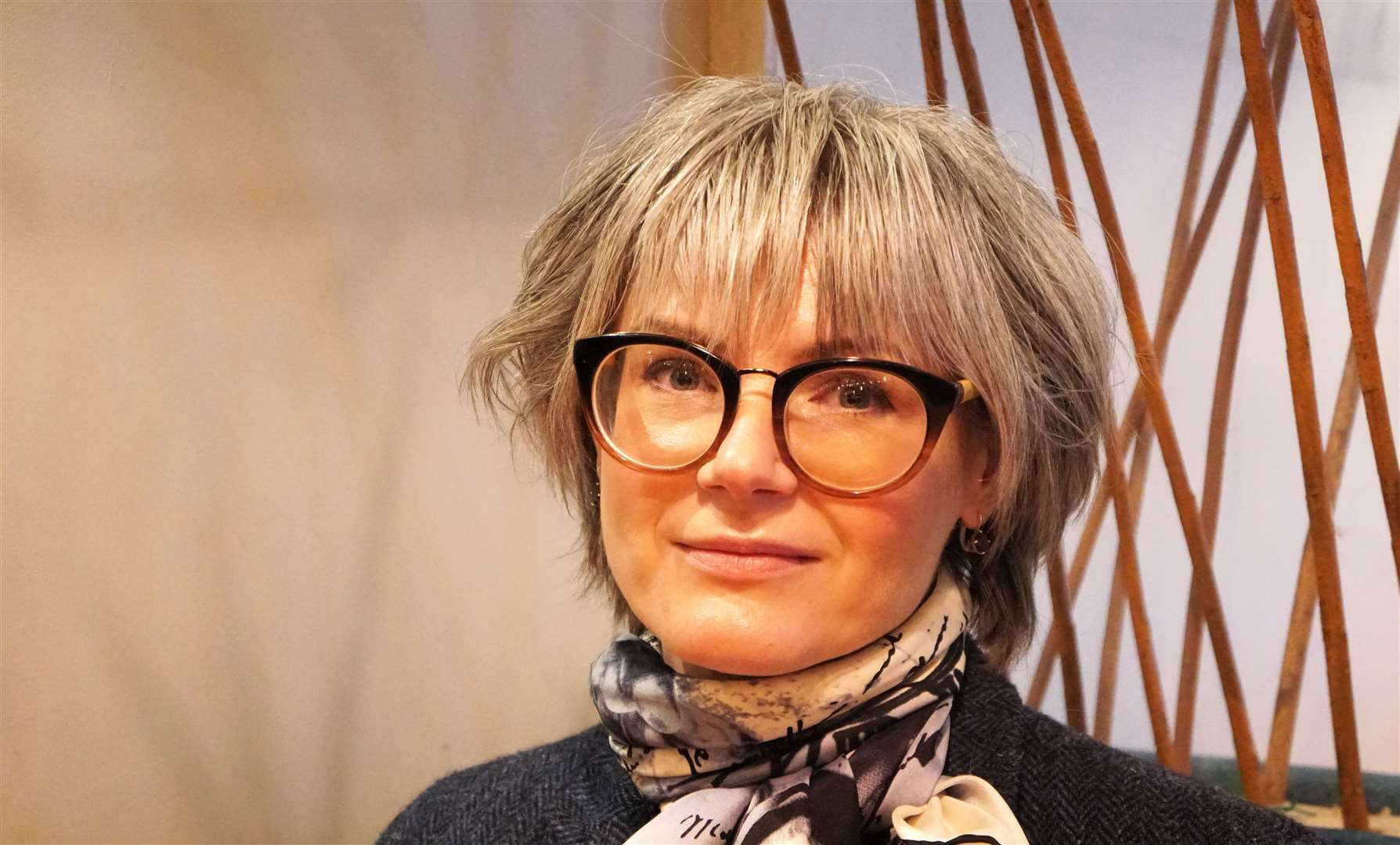 Oksana Iatsiuta is project officer with Highland Community Waste Partnership. Picture: DGS