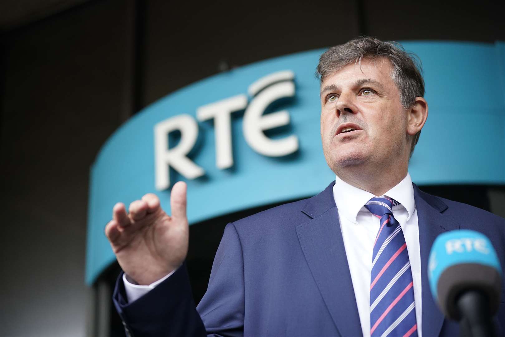 New RTE director general Kevin Bakhurst is to appear before the Committee of Public Accounts (Niall Carson/PA)