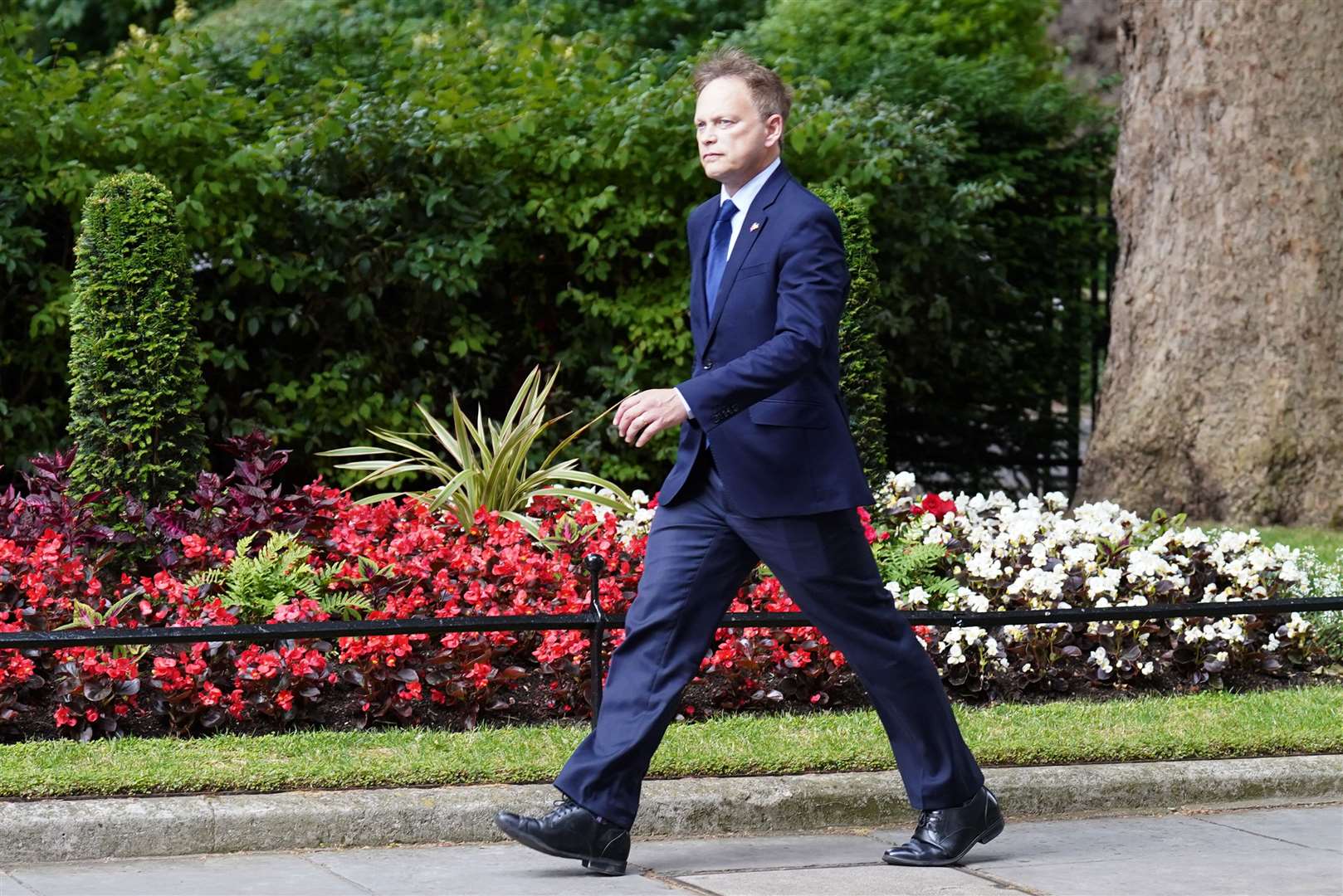 Nadhim Zahawi is up against fellow Cabinet minister Grant Shapps in the race for Tory leader (Stefan Rousseau/PA)