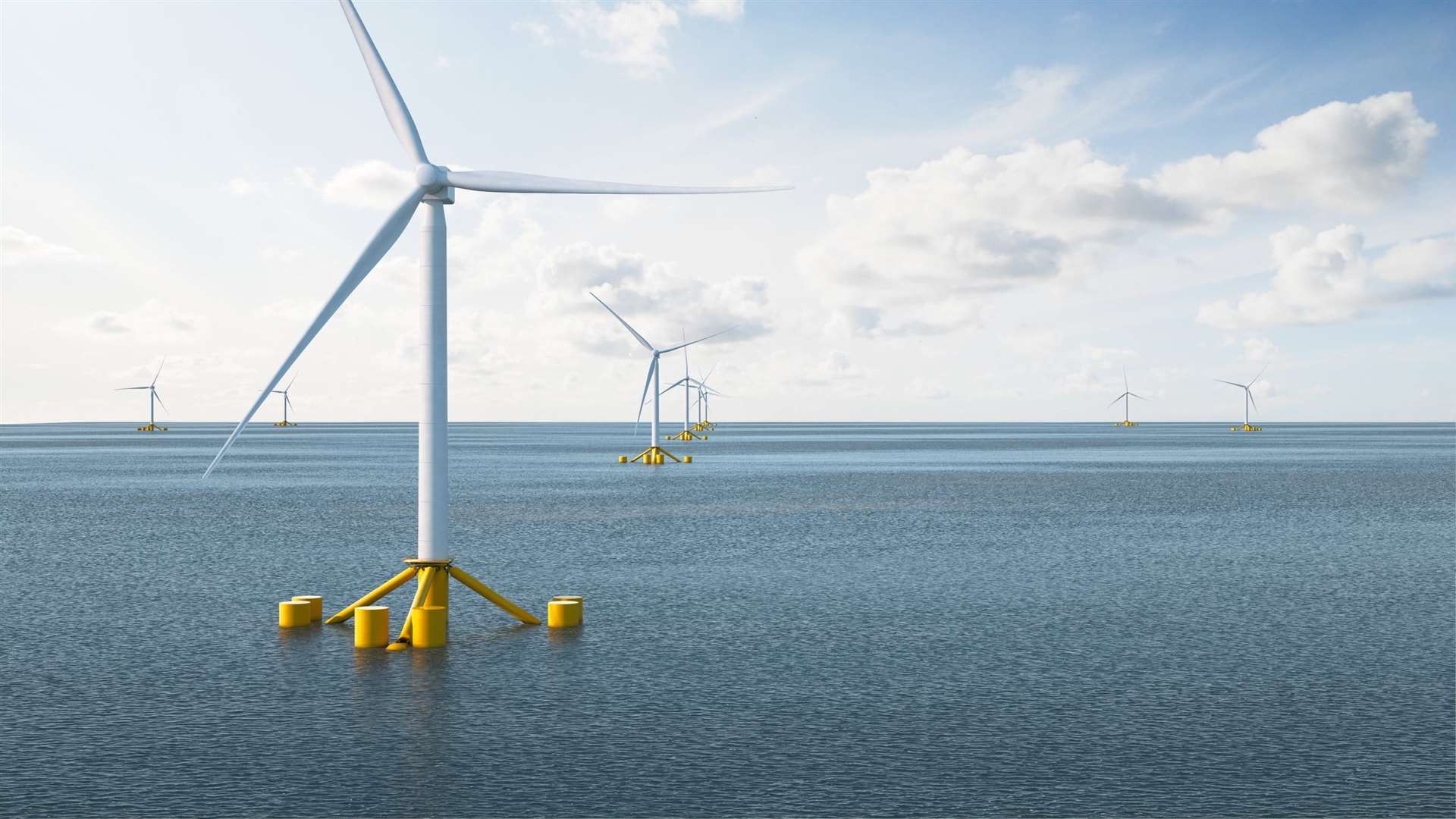 The wind development is proposed for an area off the Caithness coast.