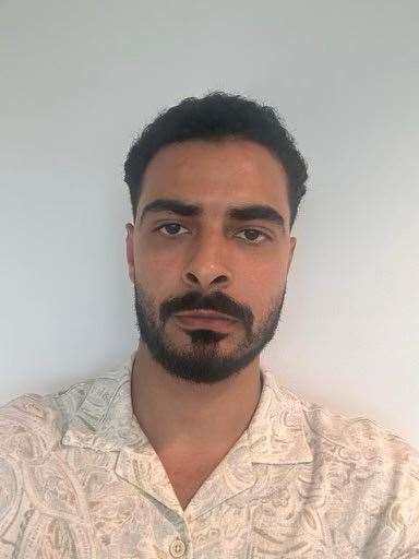 Mo El-Deeb, from London, said his parents are ‘trapped’ in Gaza (Mo El-Deeb/PA)