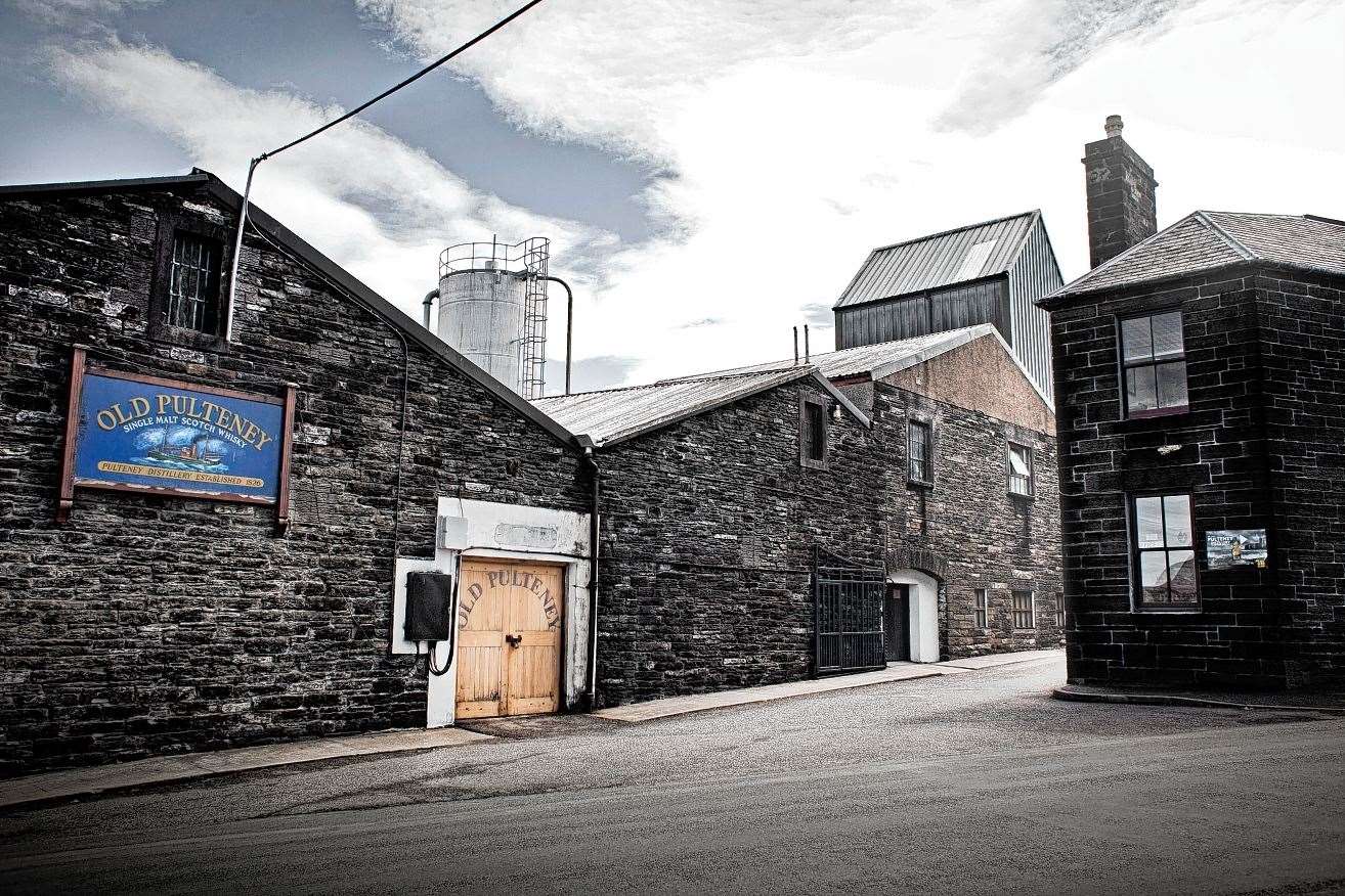 Old Pulteney distillery in Wick has suffered from water shortages before.