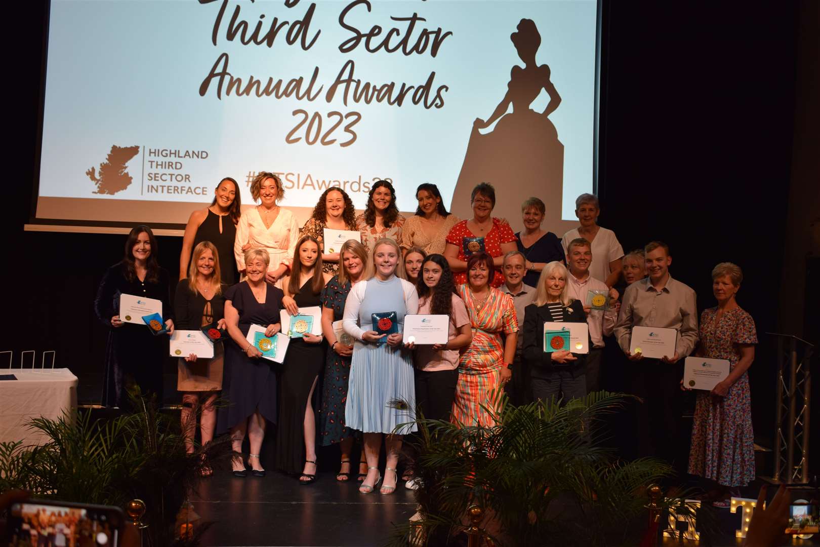 All the winners from the Highland Third Sector Interface awards 2023.