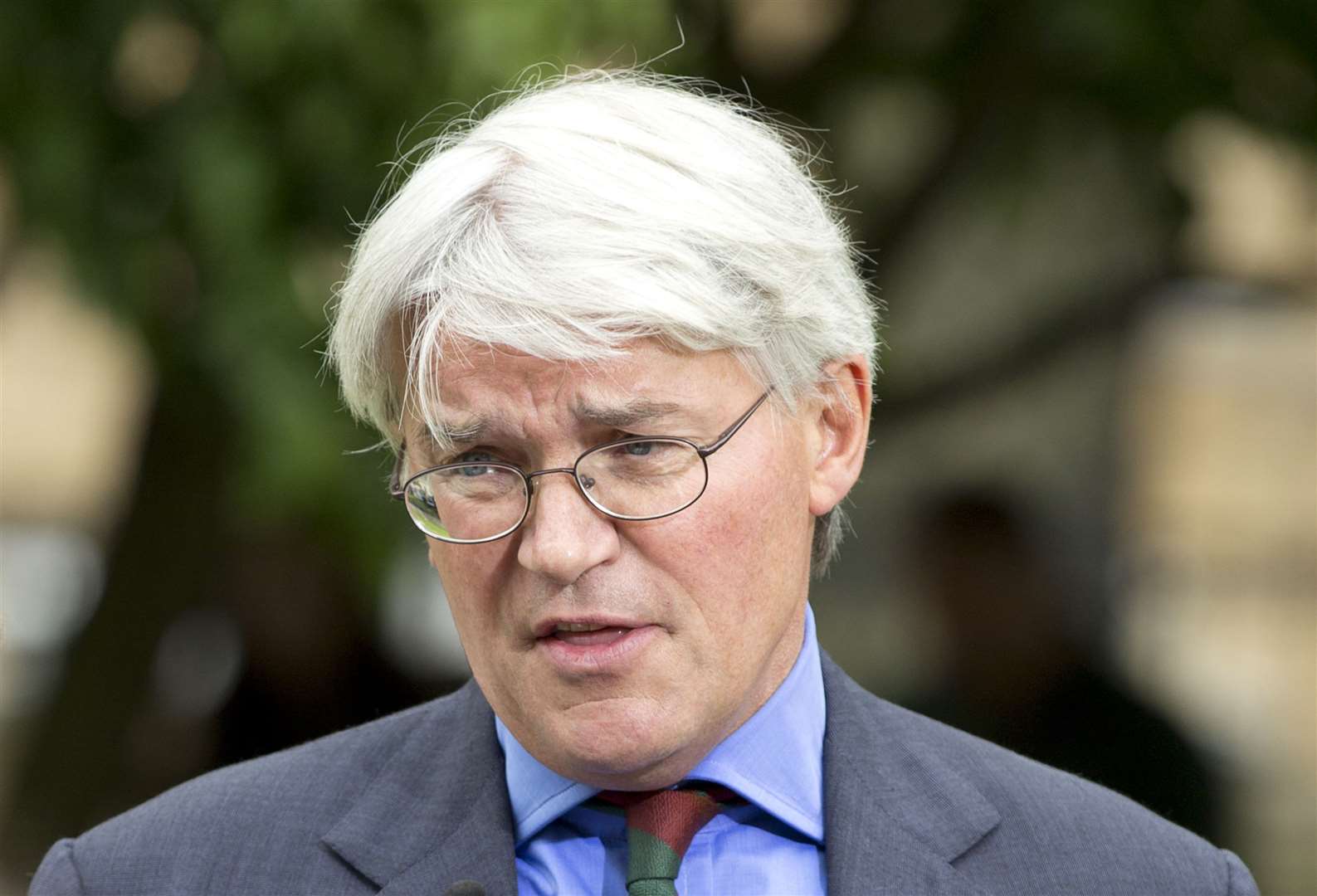 Conservative MP Andrew Mitchell is a fellow member of the cross-party group planning to table an amendment to the second Economic Crime Bill (Isabel Infantes/PA)