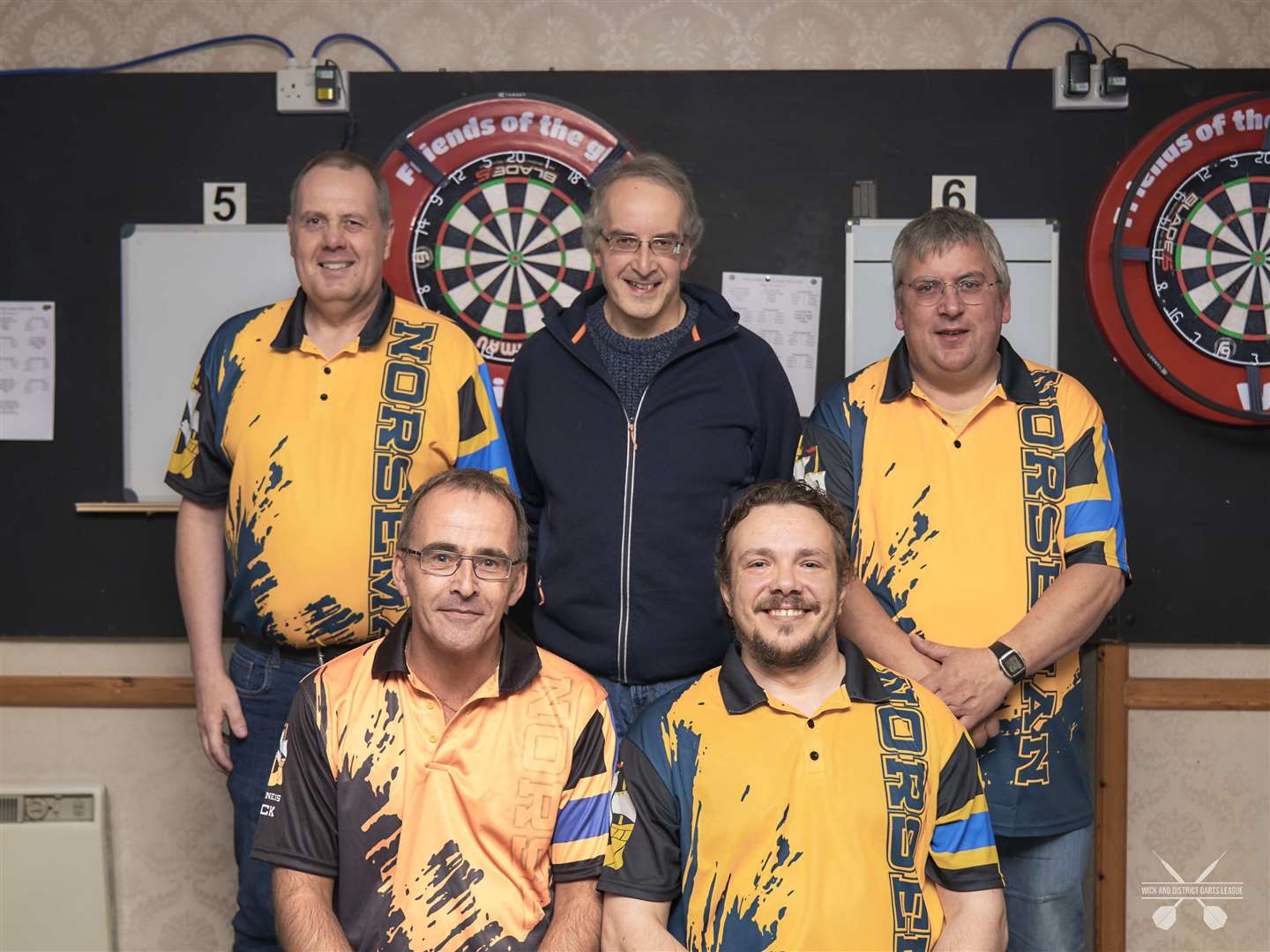The Norseman team in Wick and District Darts League. Picture: Saulius Kazakauskas