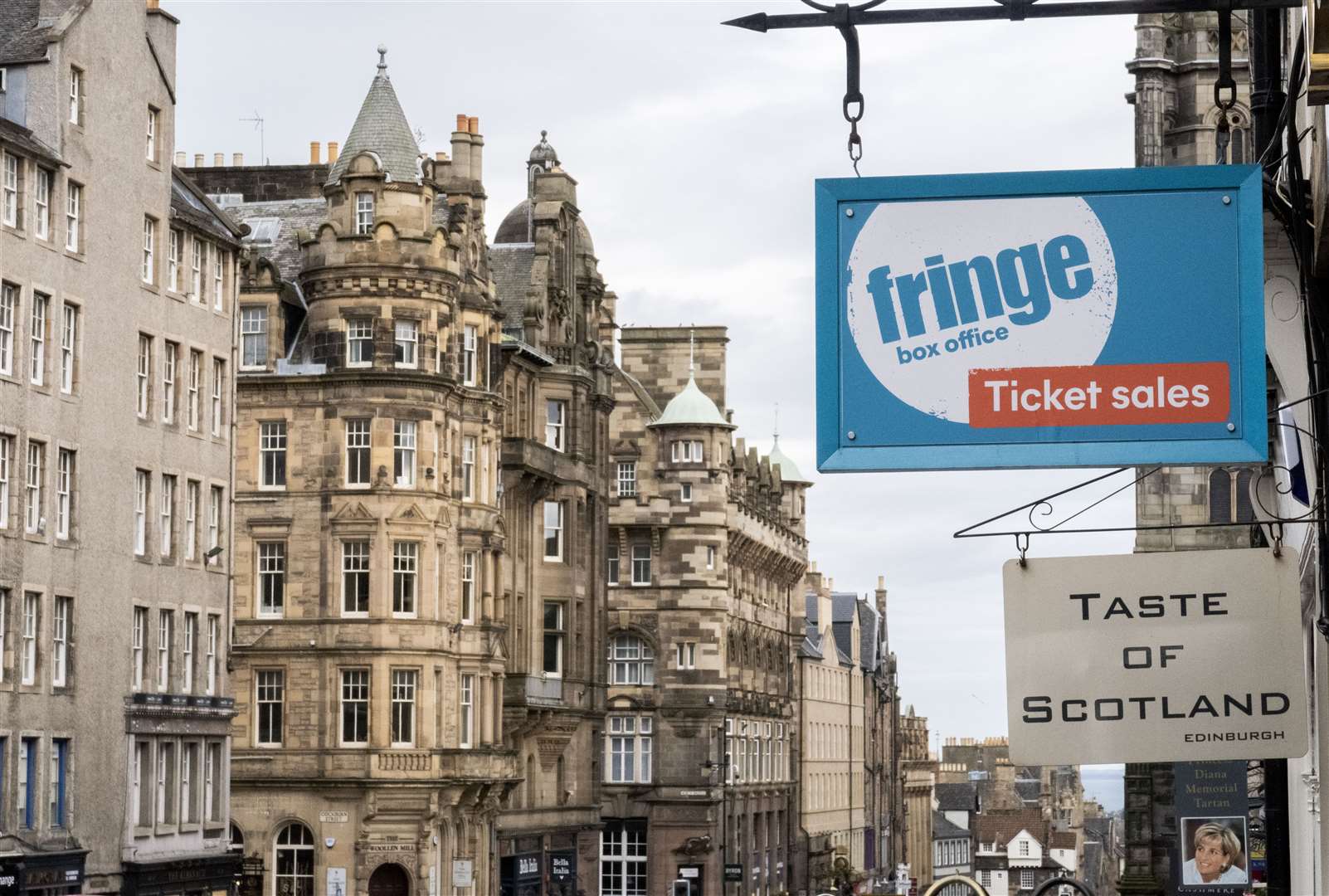 The Fringe was cancelled in 2020 due to coronavirus (Jane Barlow/PA)