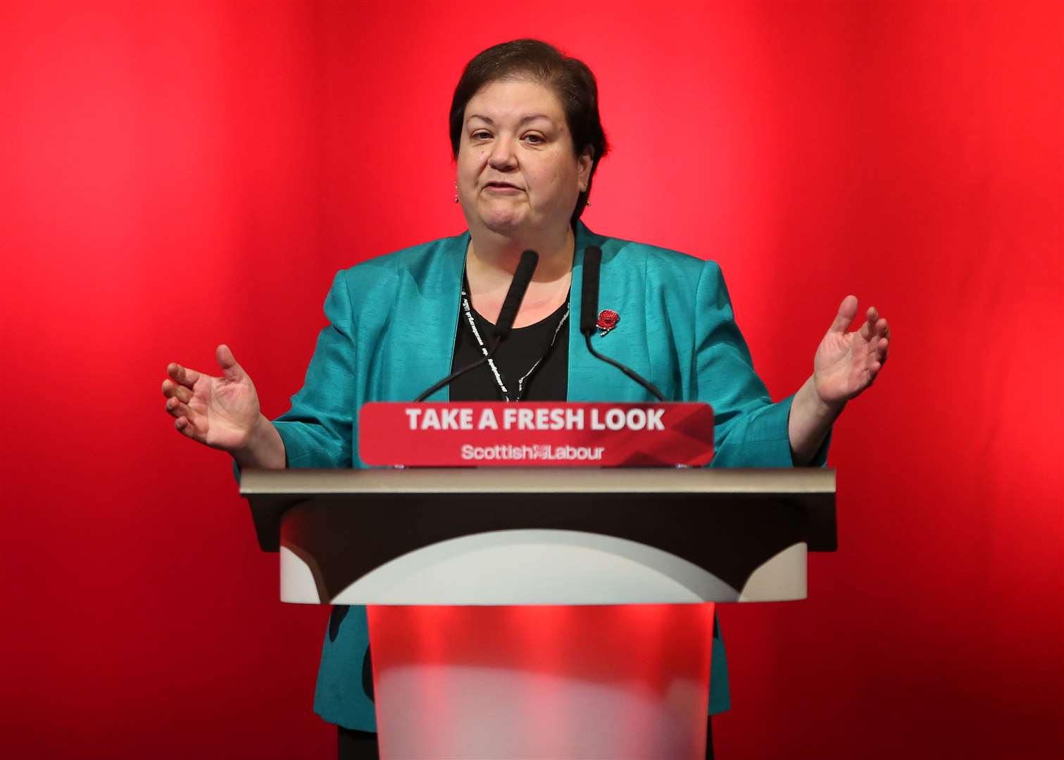 Scottish Labour’s Jackie Baillie said the National Care Service will not help those using social care, or those working in the sector (PA)