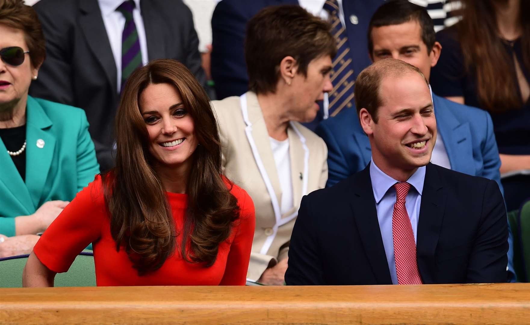 William and Kate will have been married for a decade later this month (Dominic Lipinski/PA)
