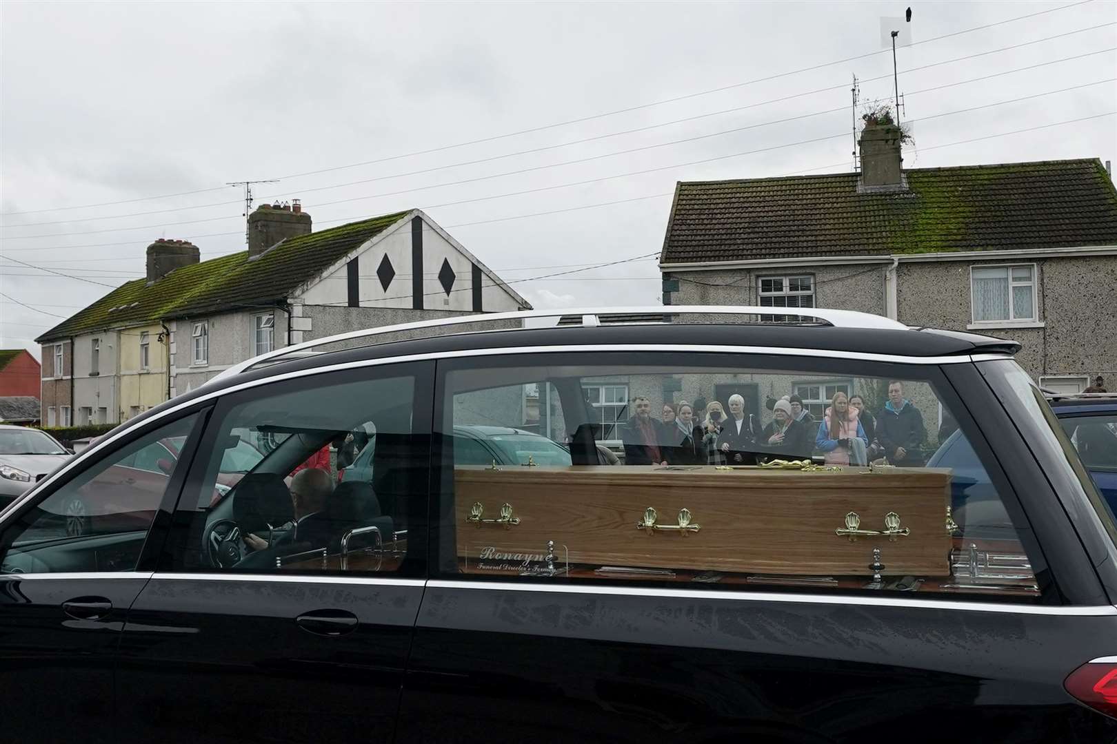 Tina Satchwell’s remains were found in a house in Youghal (Brian Lawless/PA)